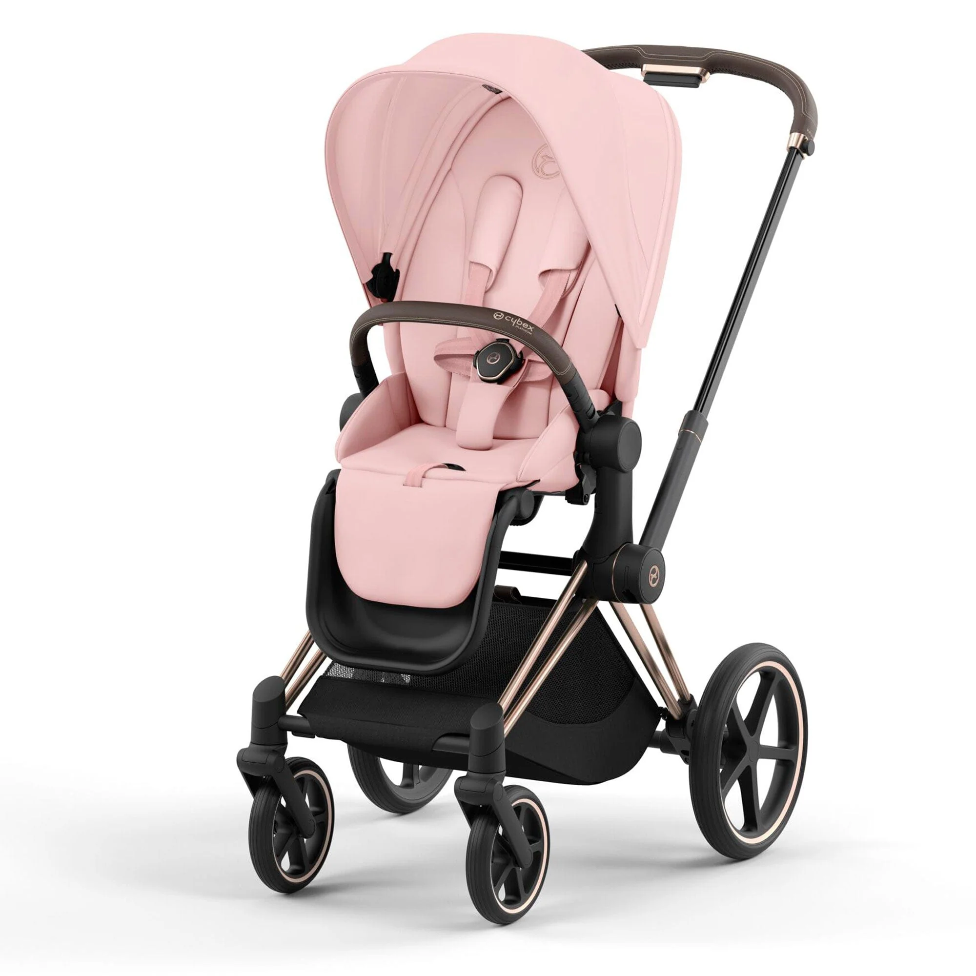 Cybex Priam & Lux Cot - Peach Pink - Image 10