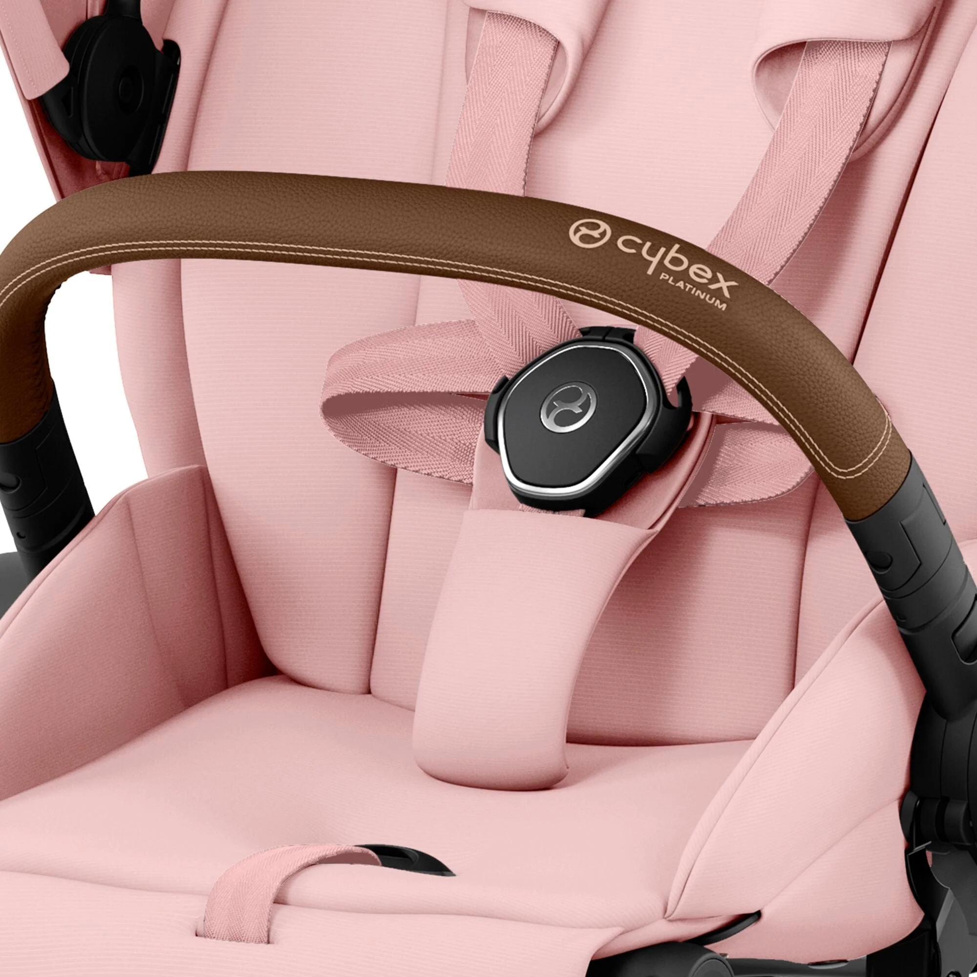 Cybex Priam & Lux Cot - Peach Pink - Image 12