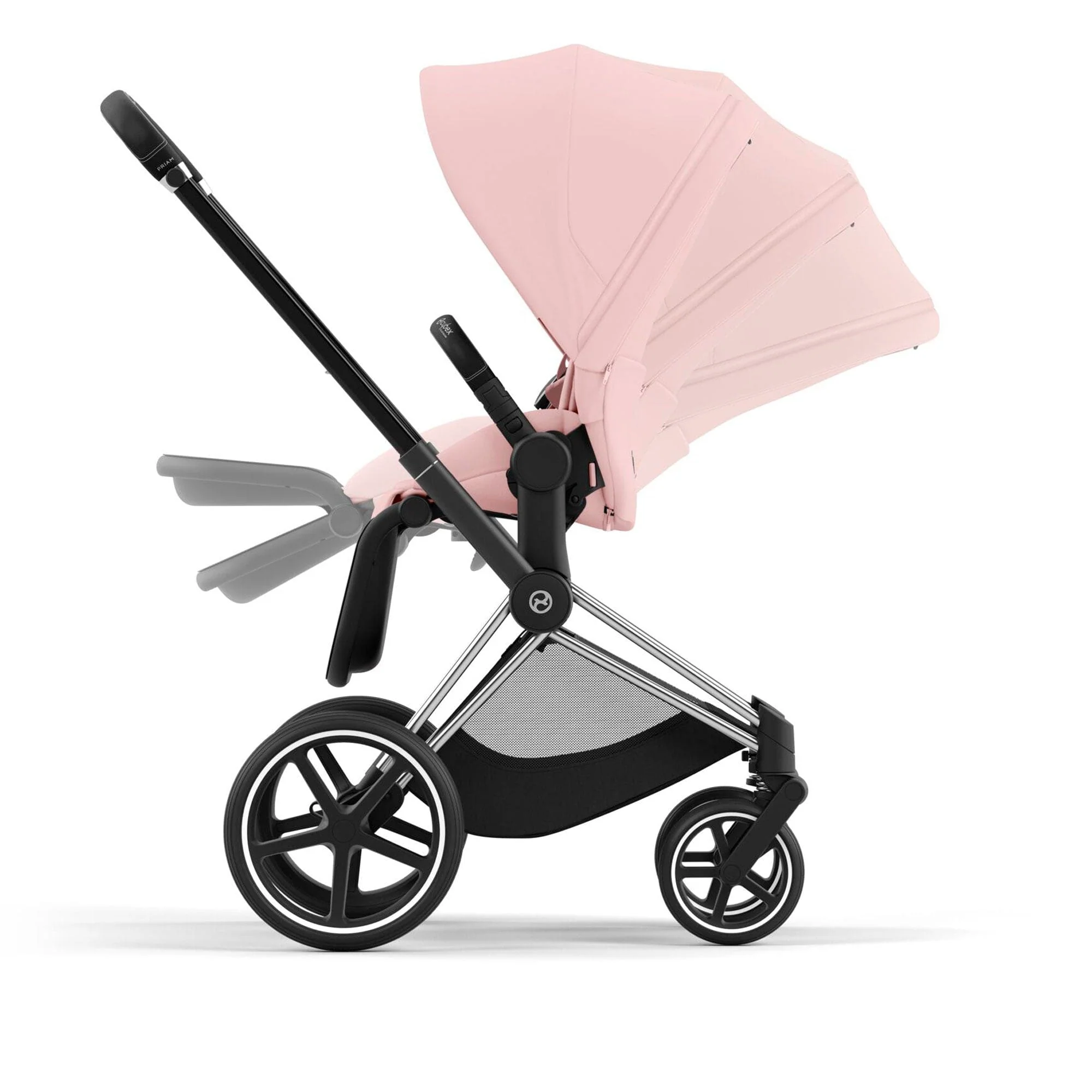 Cybex Priam & Lux Cot - Peach Pink - Image 3