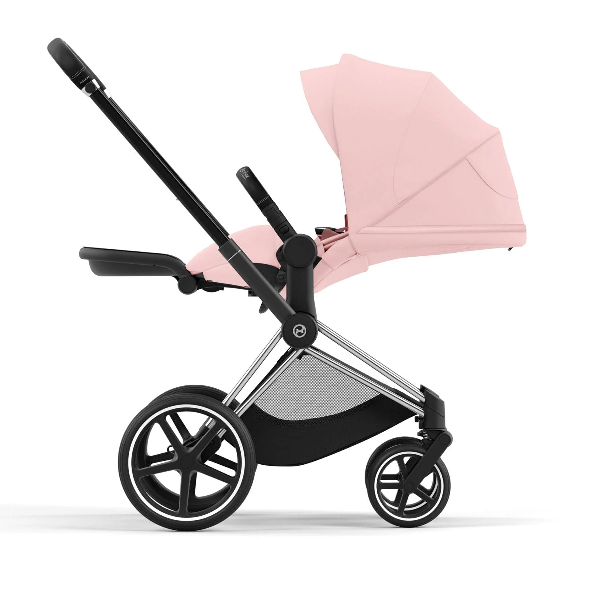 Cybex Priam & Lux Cot - Peach Pink - Image 4