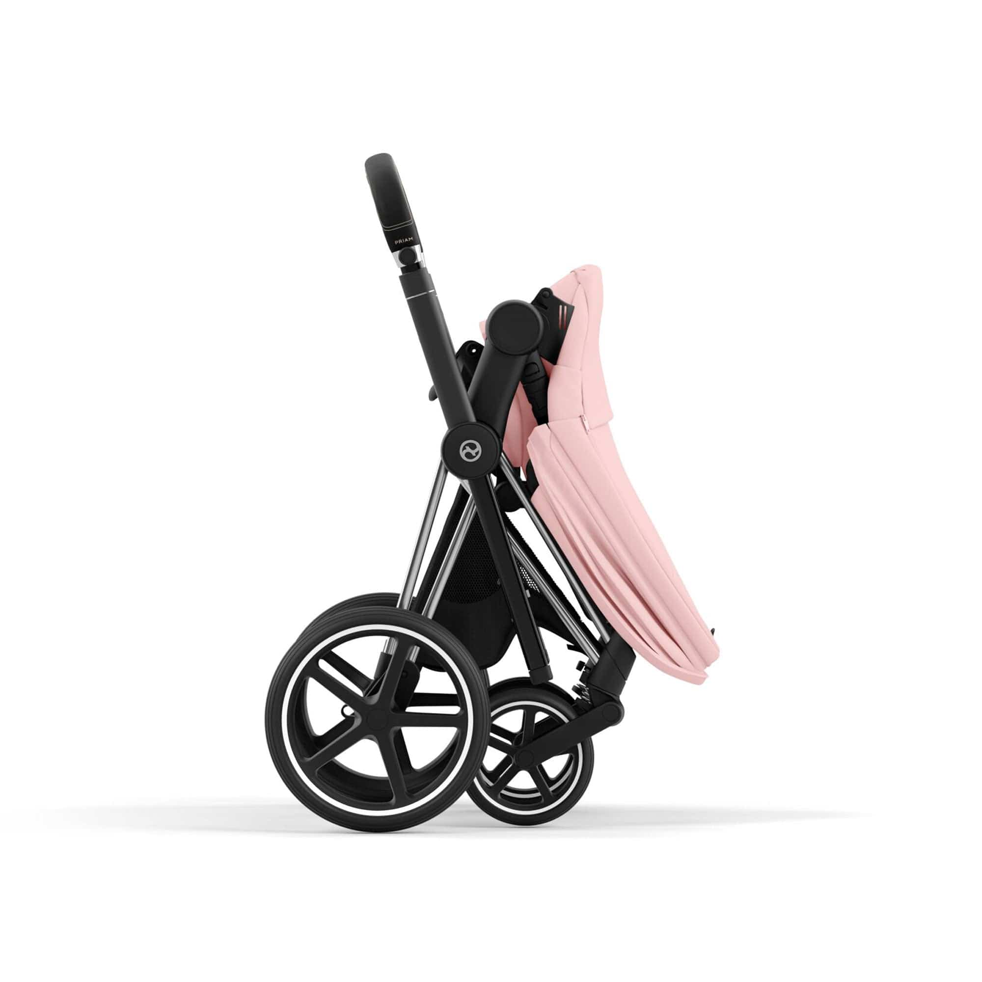 Cybex Priam & Lux Cot - Peach Pink - Image 5