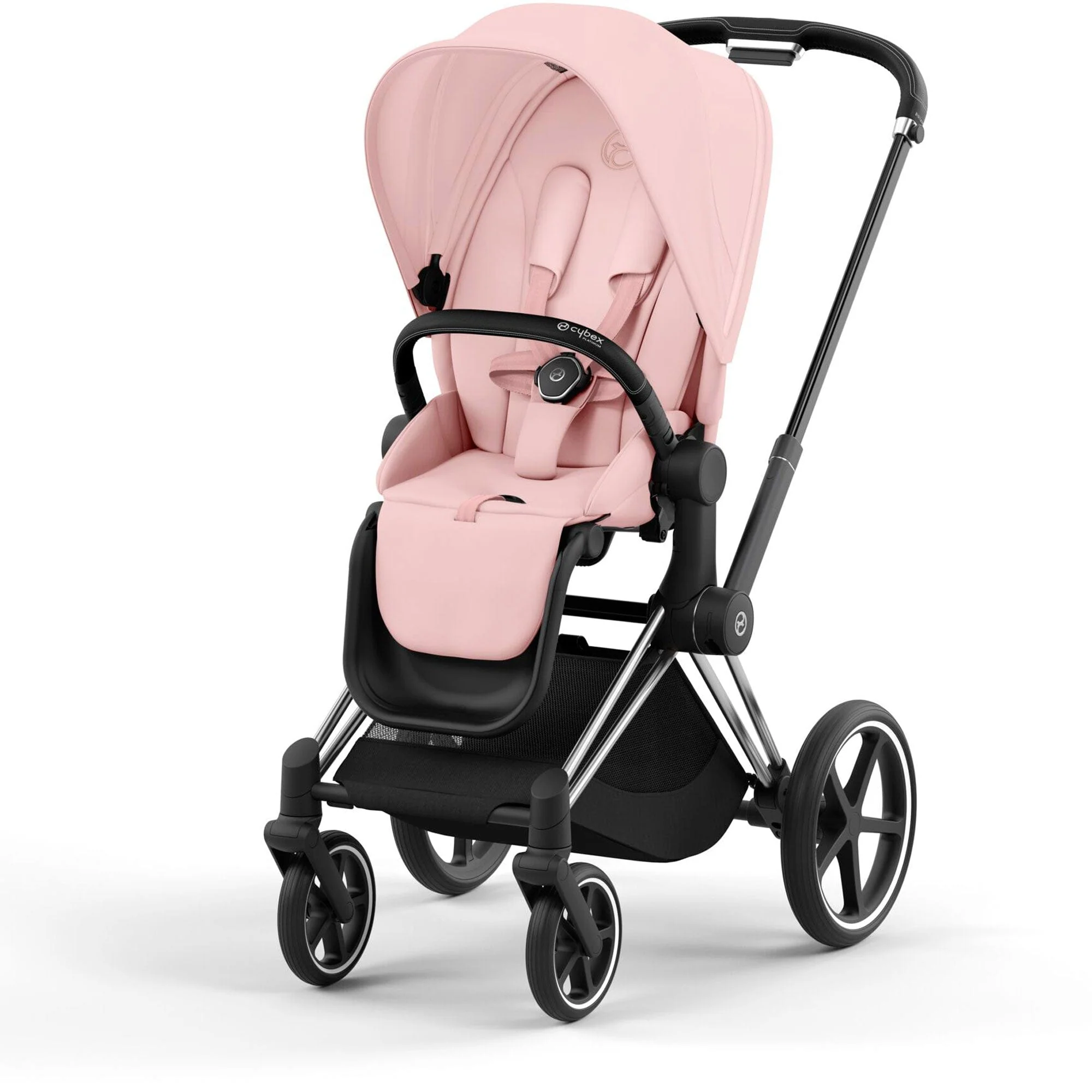 Cybex Priam & Lux Cot - Peach Pink - Image 7