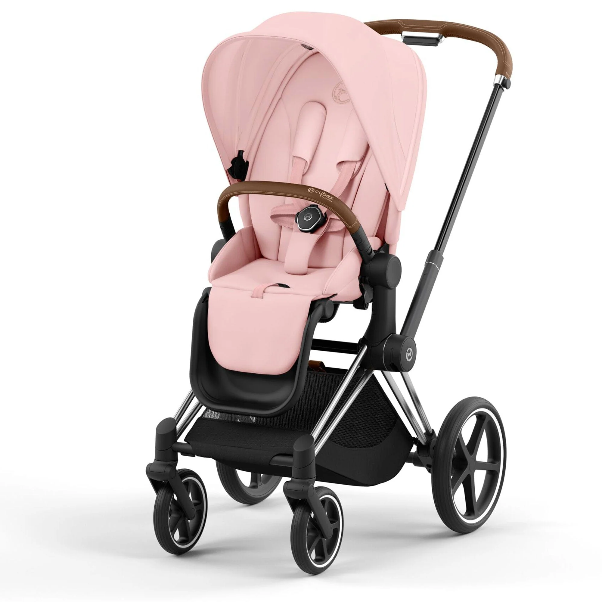 Cybex Priam & Lux Cot - Peach Pink - Image 8