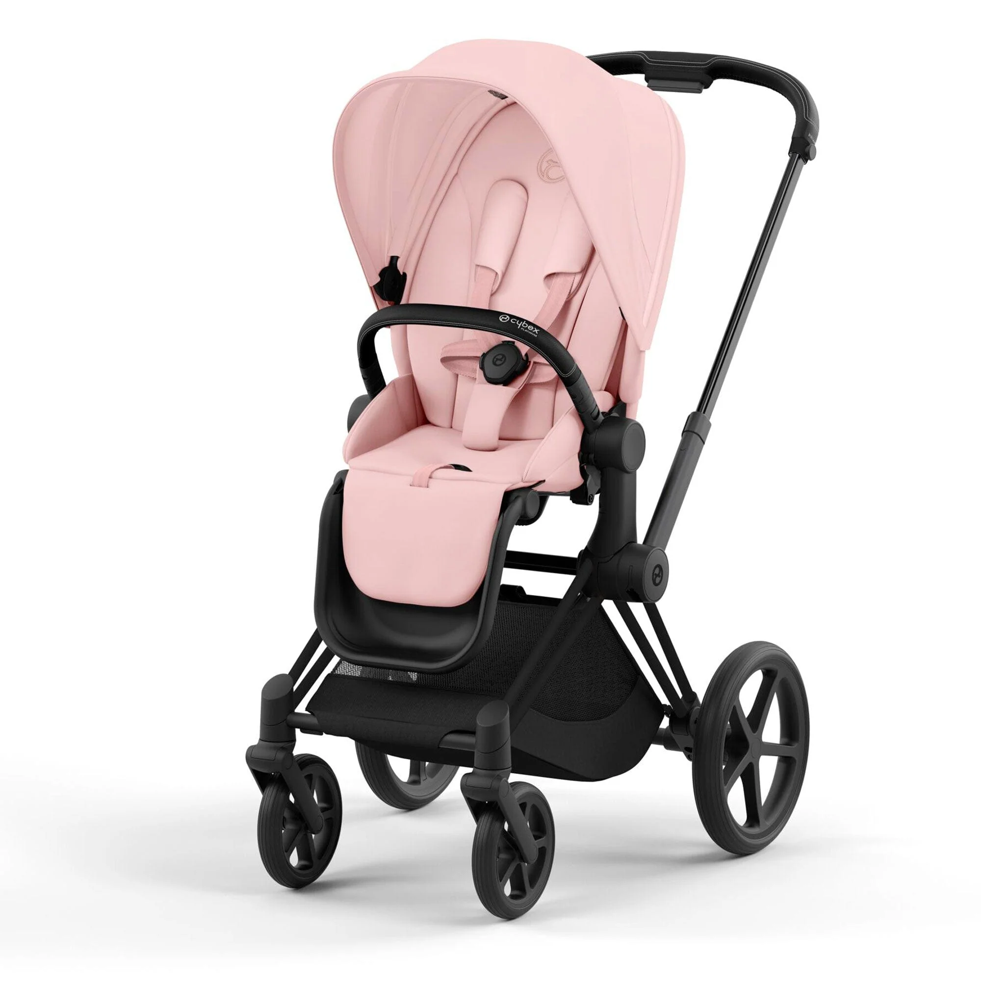 Cybex Priam & Lux Cot - Peach Pink - Image 9