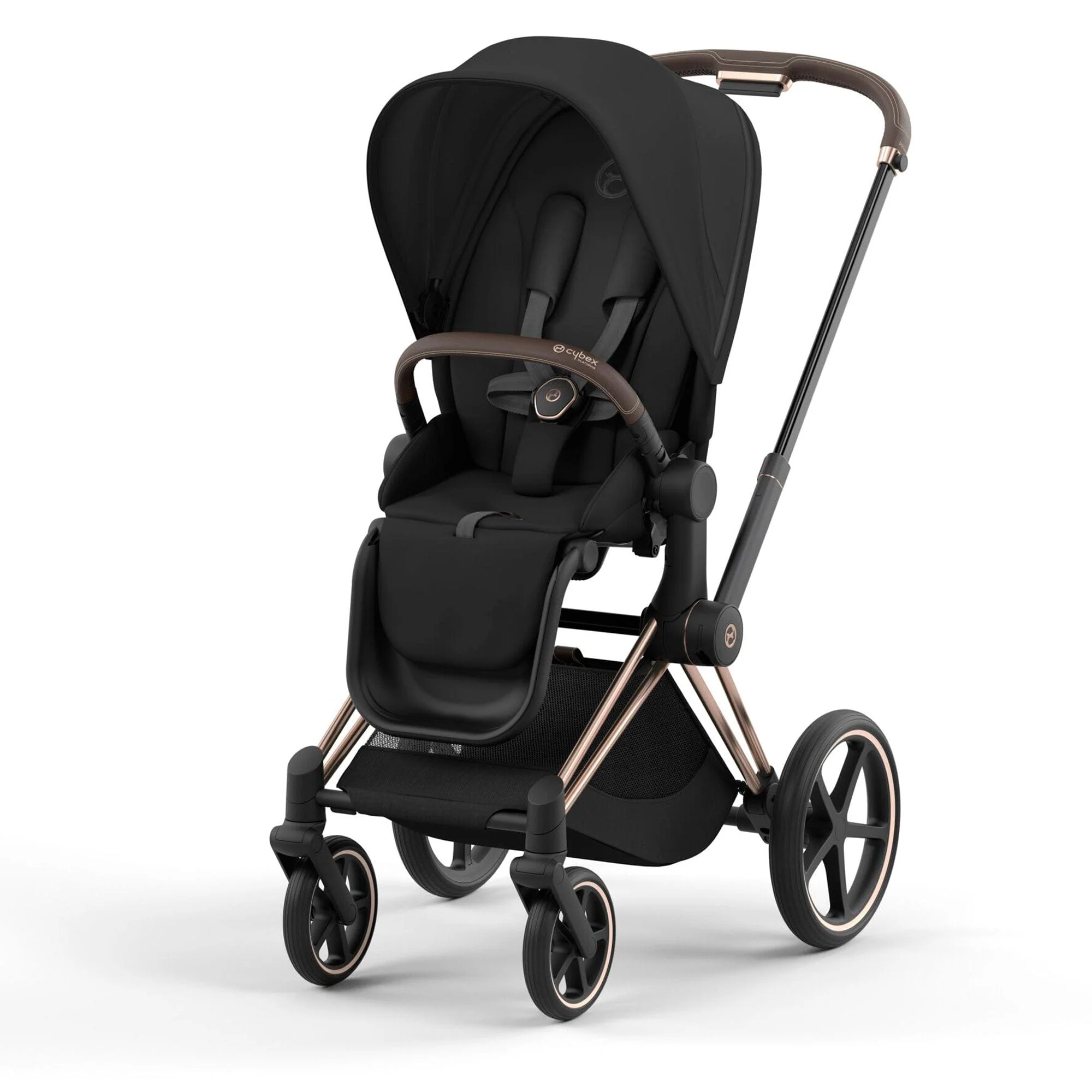 Cybex Priam & Lux Cot - Sepia Black - Image 10