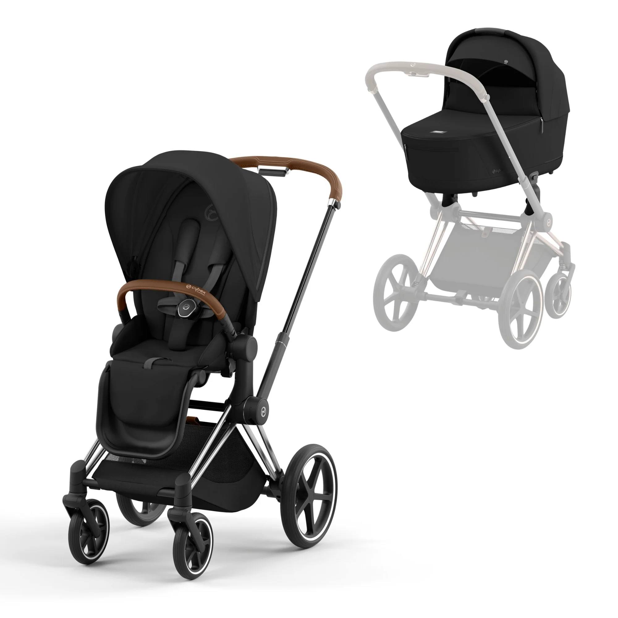 Cybex Priam & Lux Cot - Sepia Black - Image 19
