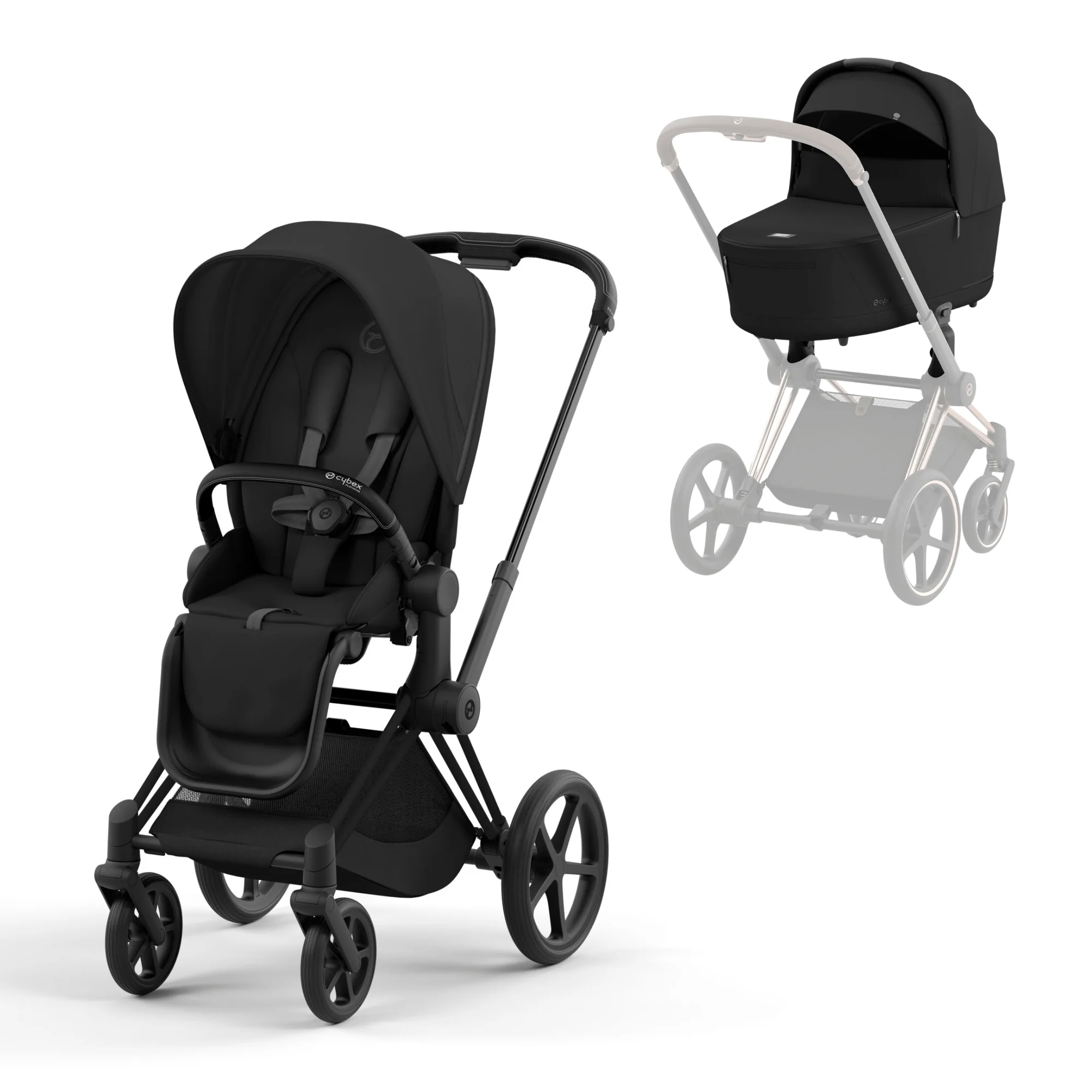 Cybex Priam & Lux Cot - Sepia Black - Image 20