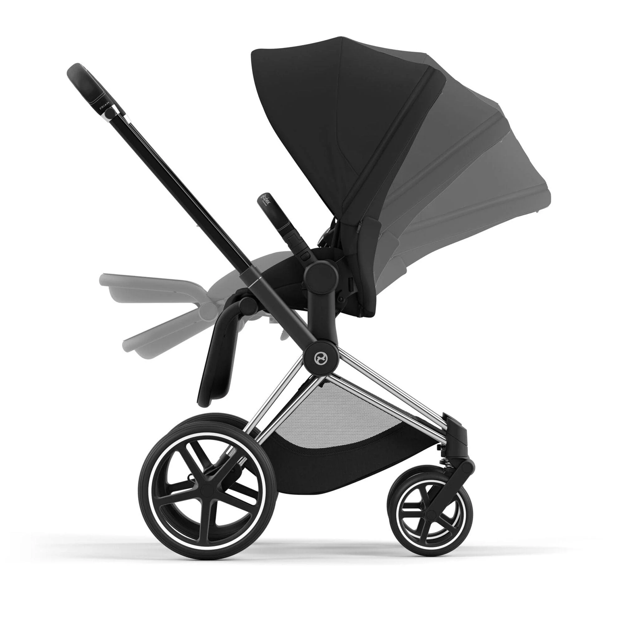 Cybex Priam & Lux Cot - Sepia Black - Image 3