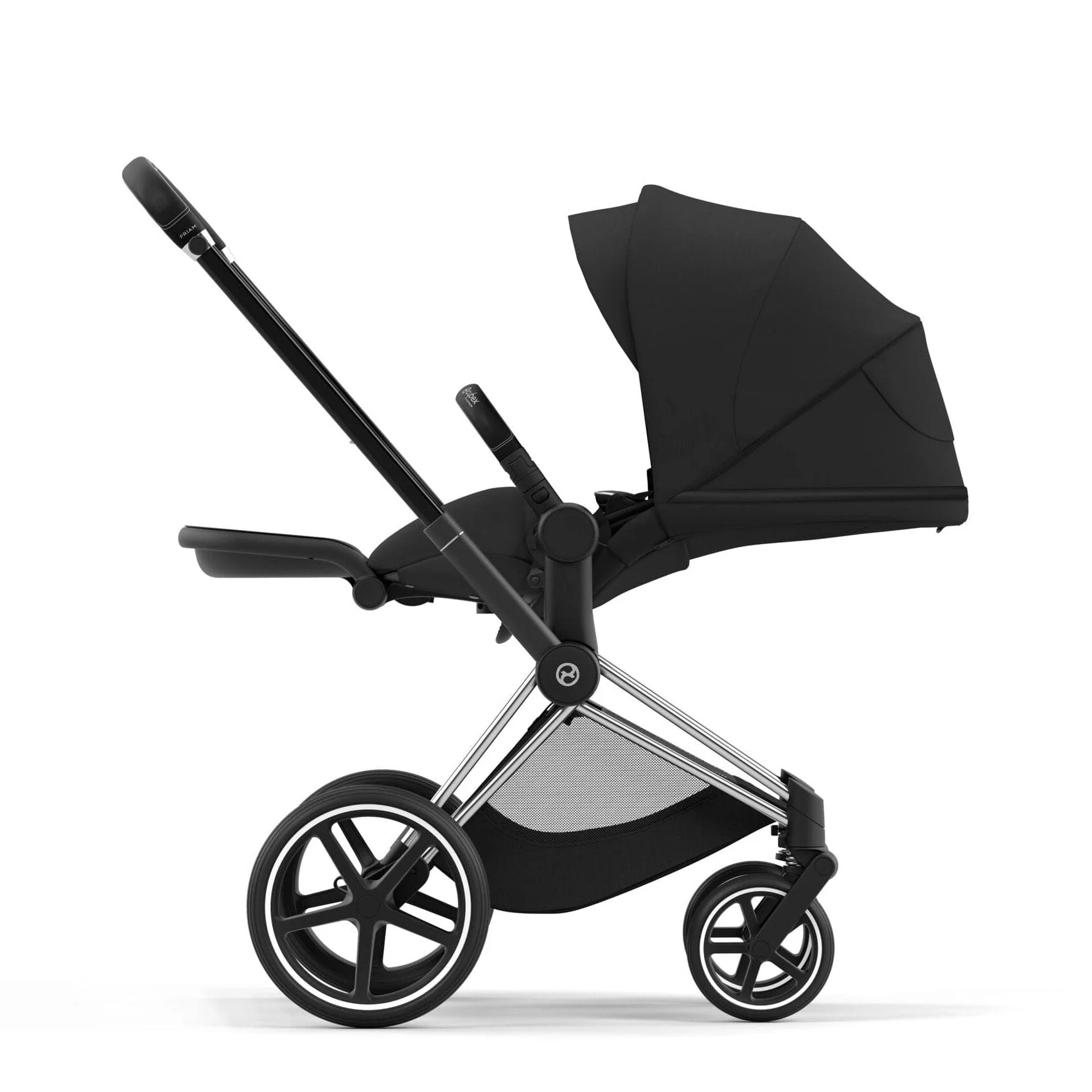 Cybex Priam & Lux Cot - Sepia Black - Image 4