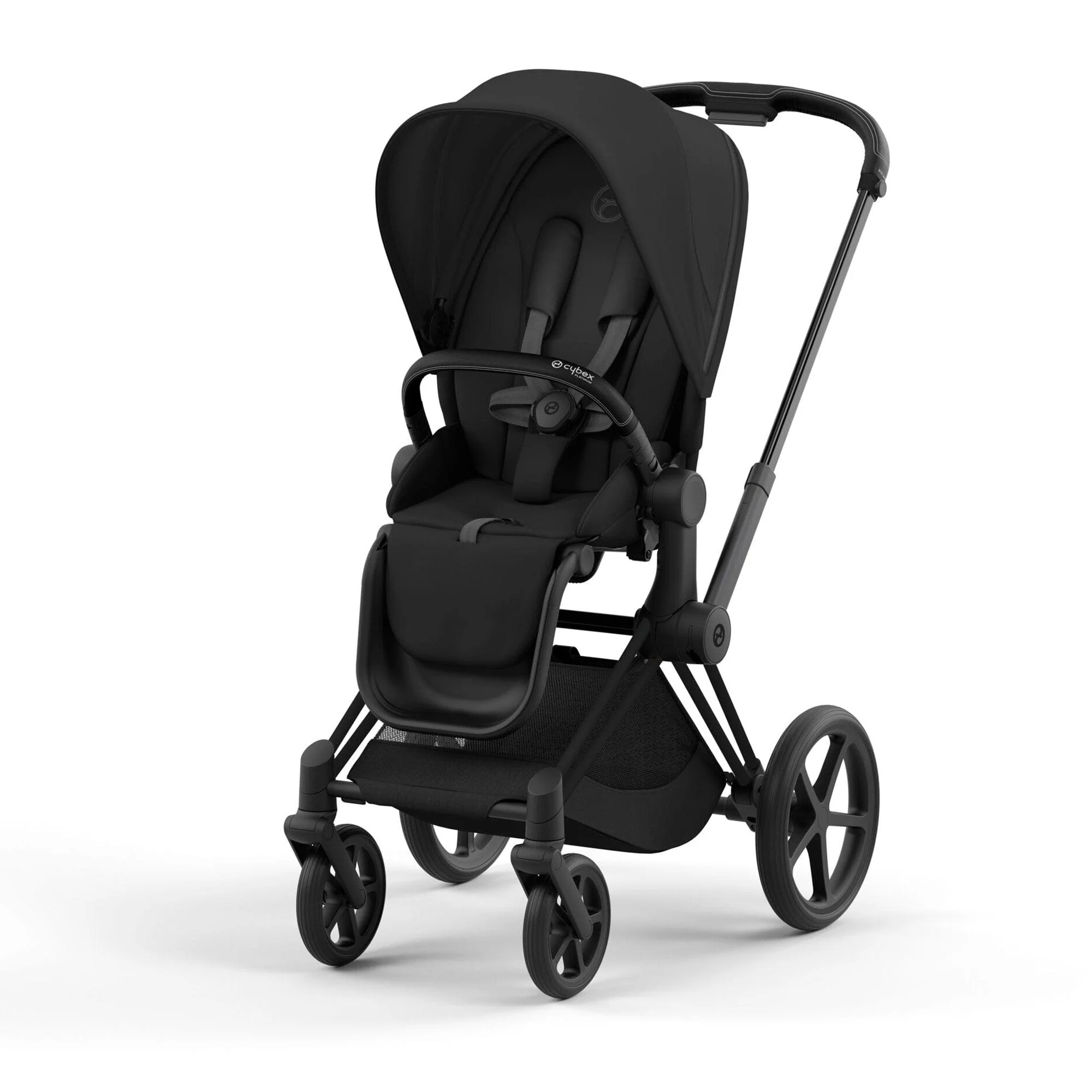 Cybex Priam & Lux Cot - Sepia Black - Image 8