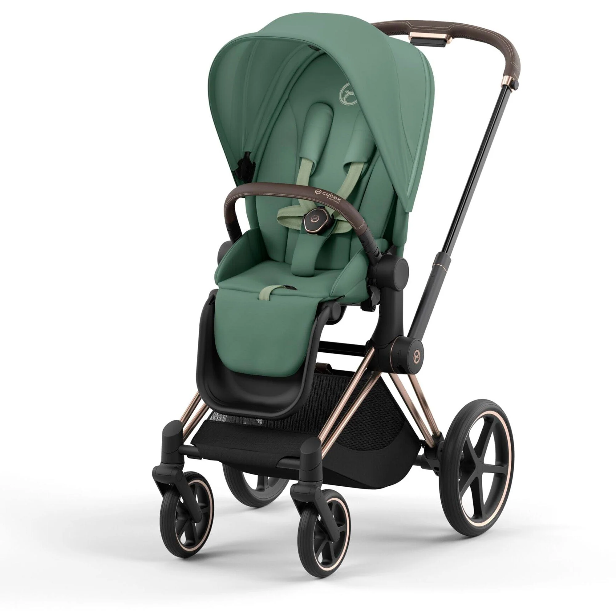 Cybex Priam & Lux Cot - Leaf Green - Image 10