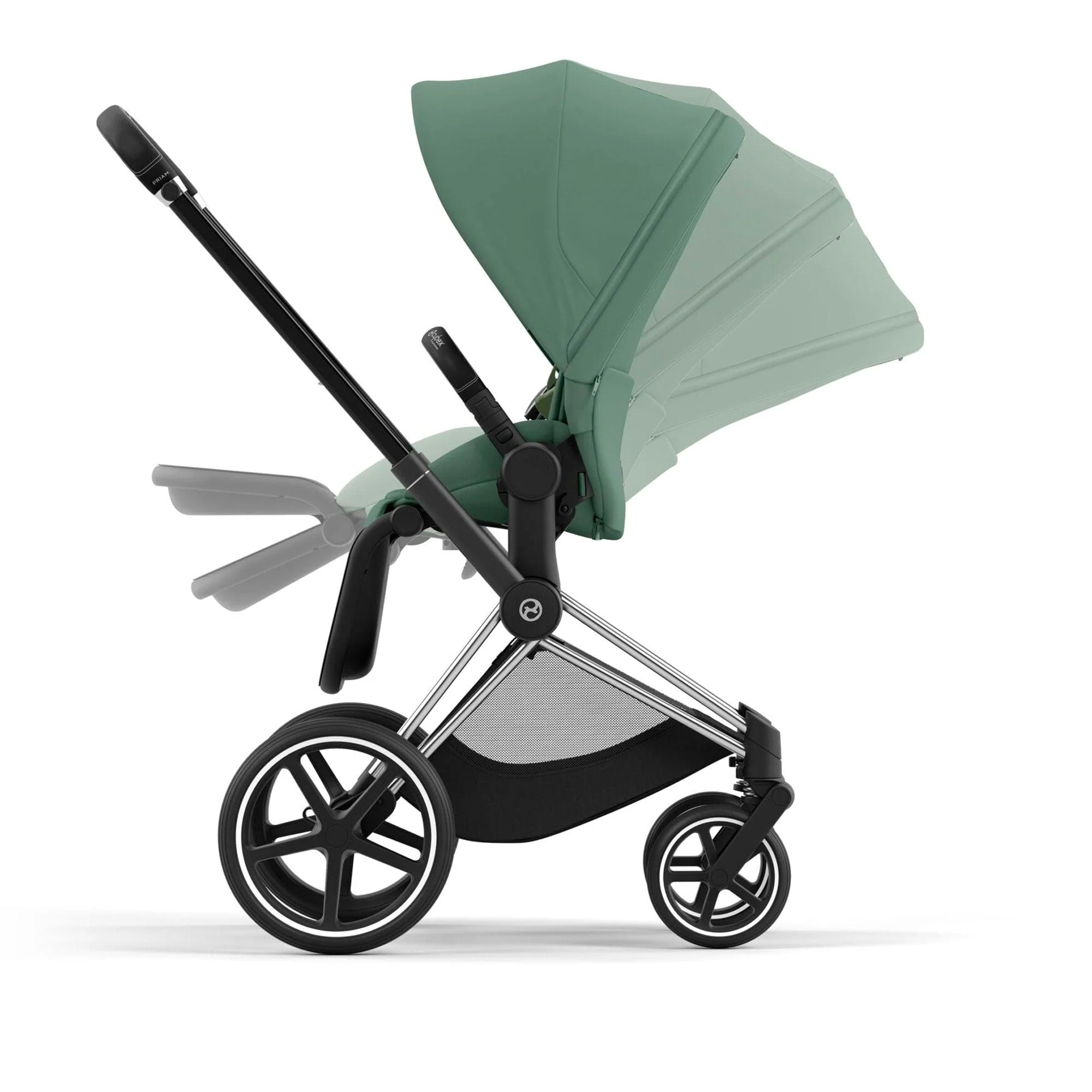 Cybex Priam & Lux Cot - Leaf Green - Image 3