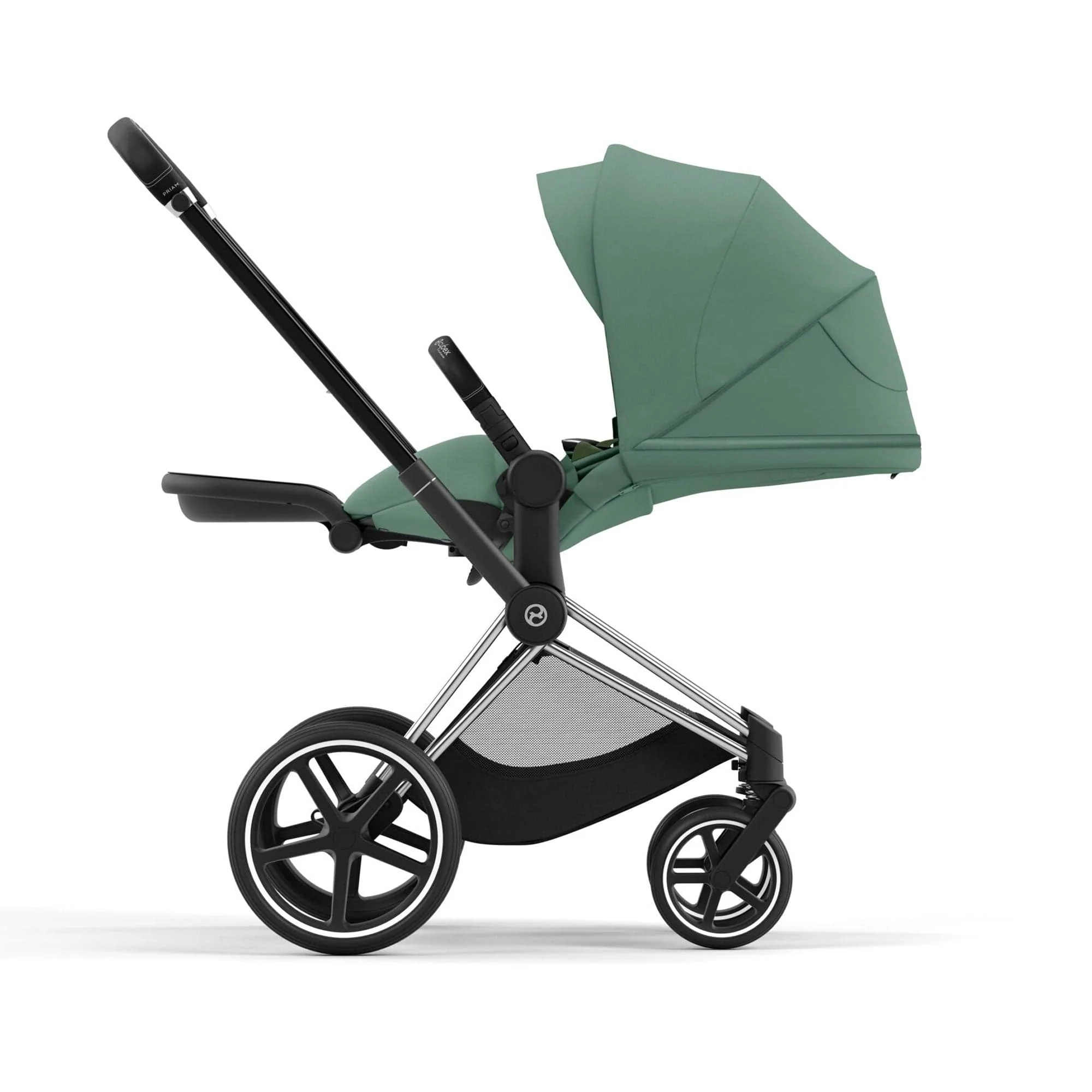 Cybex Priam & Lux Cot - Leaf Green - Image 4