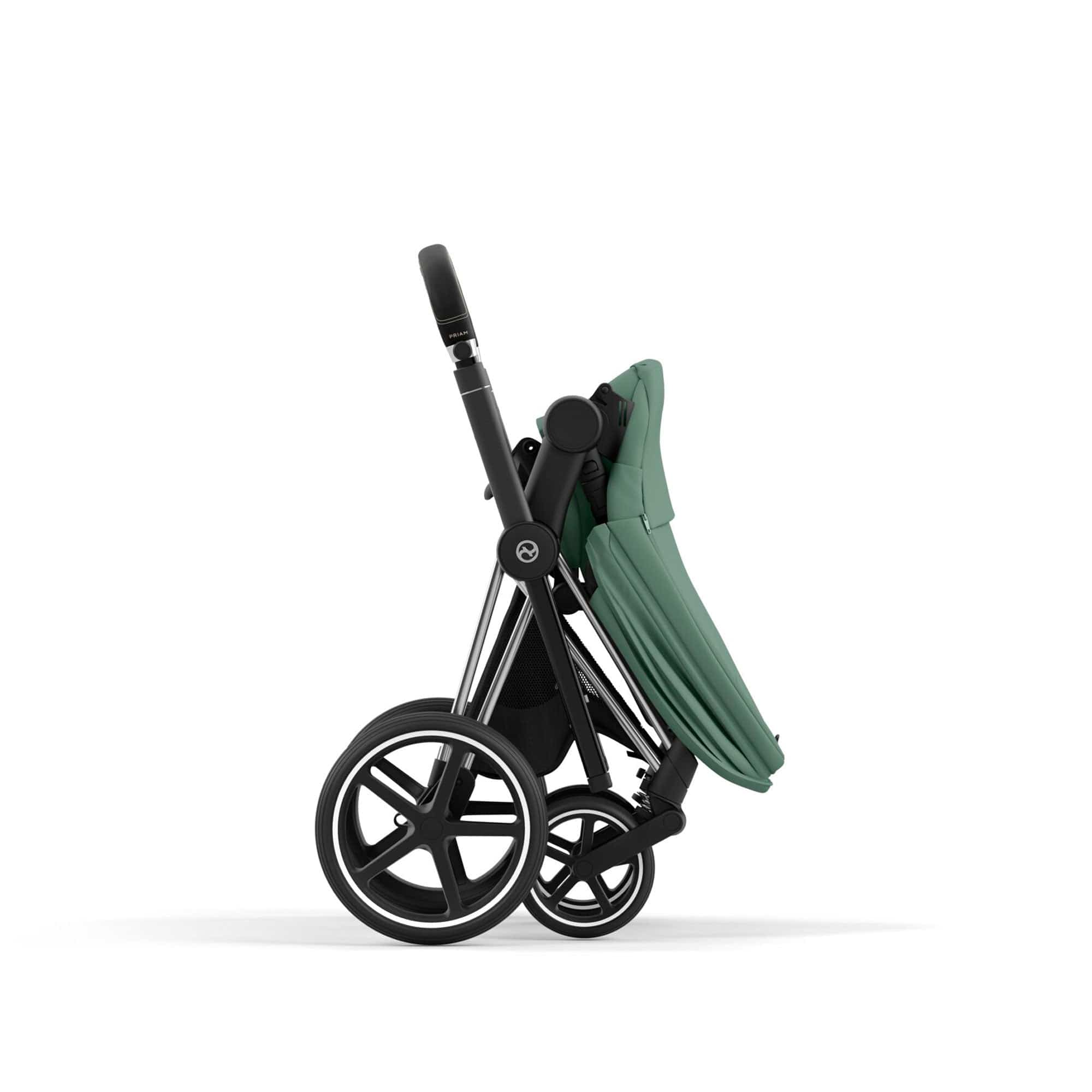 Cybex Priam & Lux Cot - Leaf Green - Image 5
