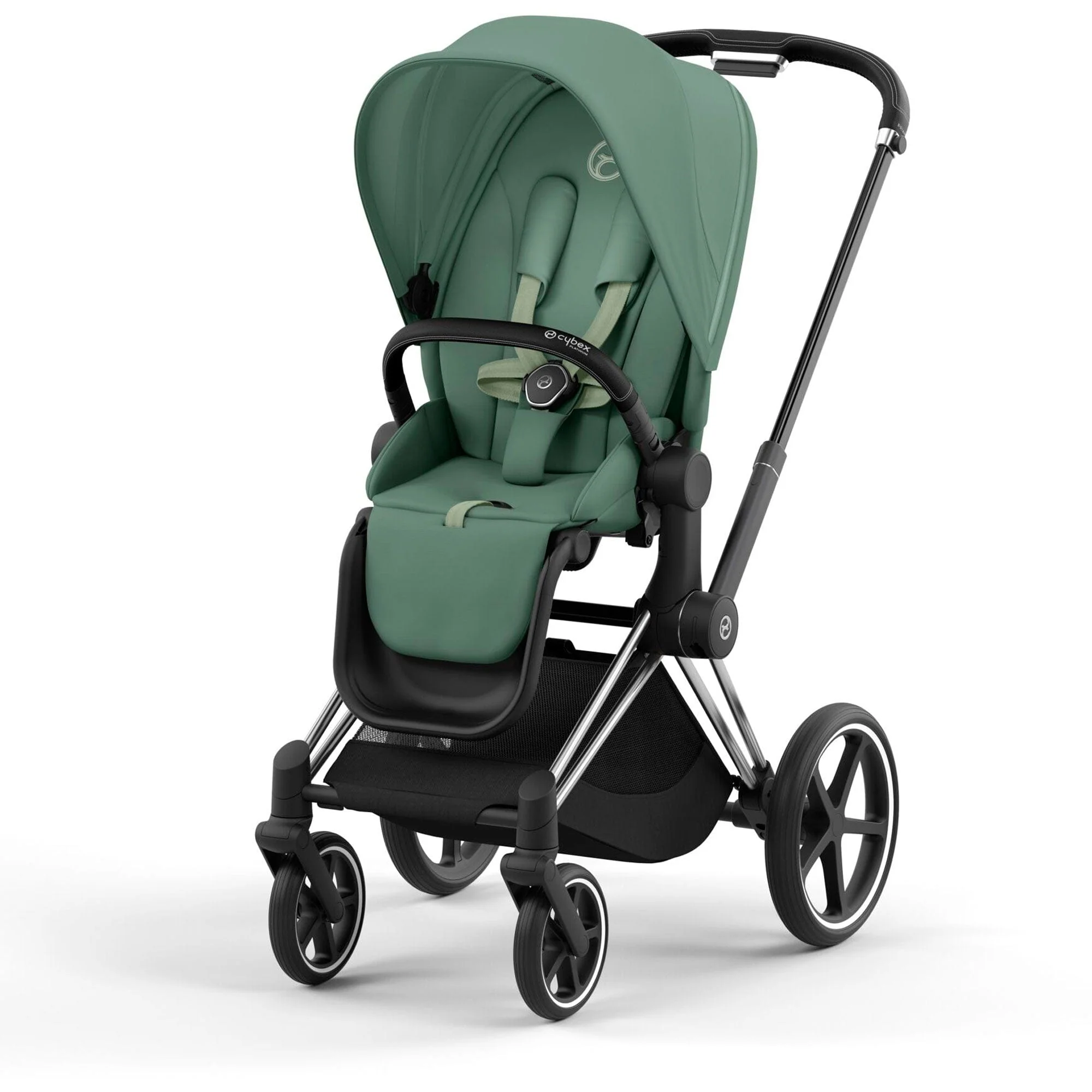 Cybex Priam & Lux Cot - Leaf Green - Image 7