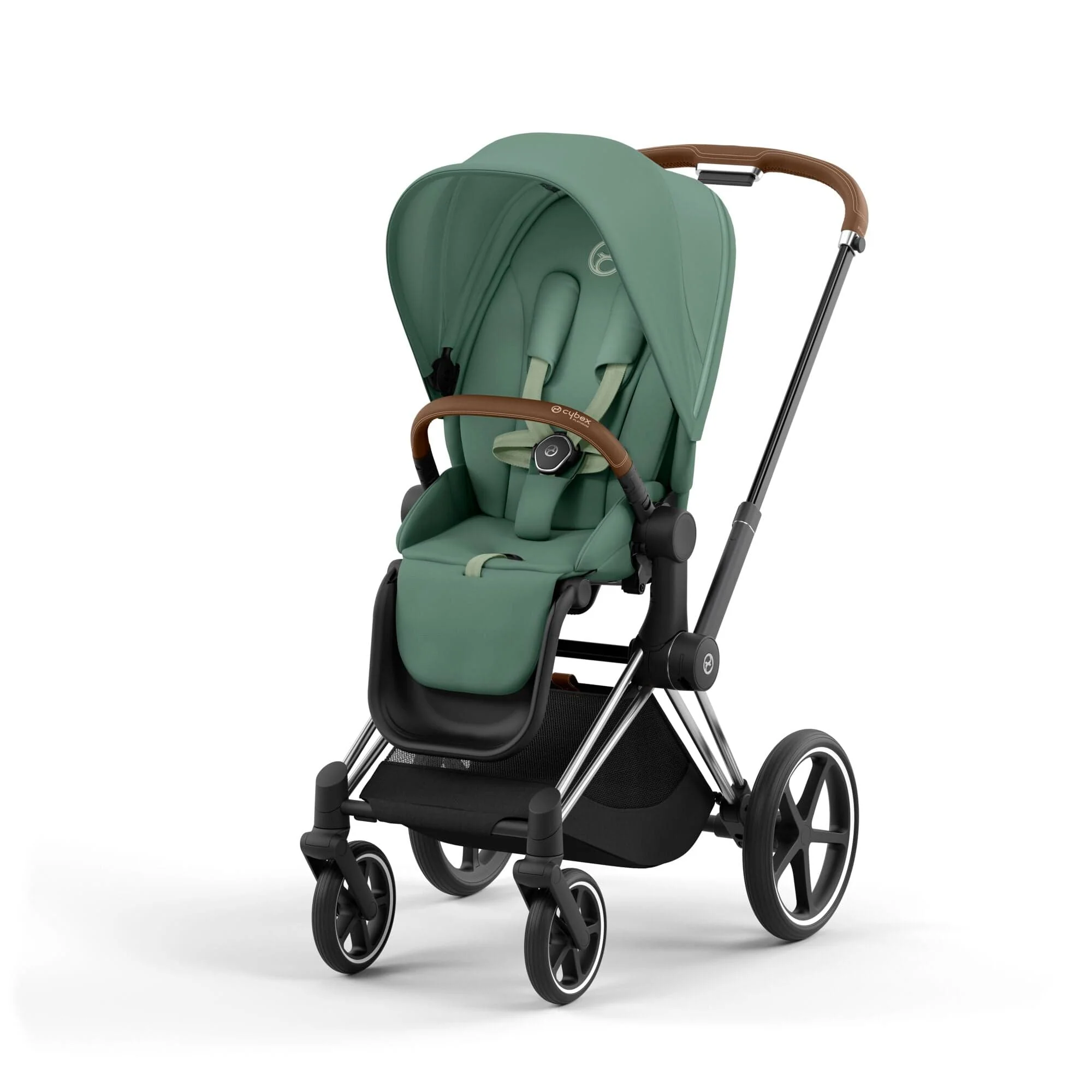 Cybex Priam & Lux Cot - Leaf Green - Image 8