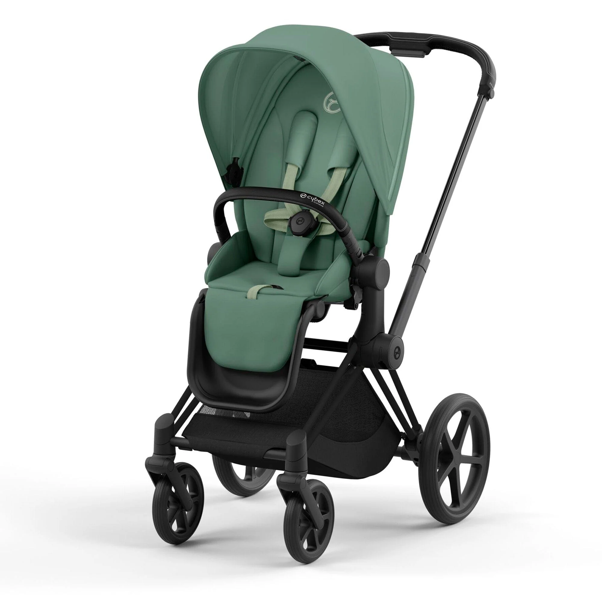 Cybex Priam & Lux Cot - Leaf Green - Image 9