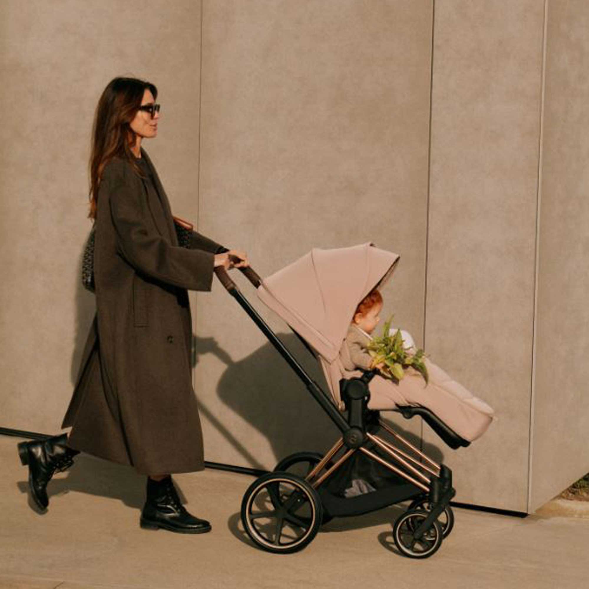 Cybex Priam & Lux Cot - Peach Pink - Image 23