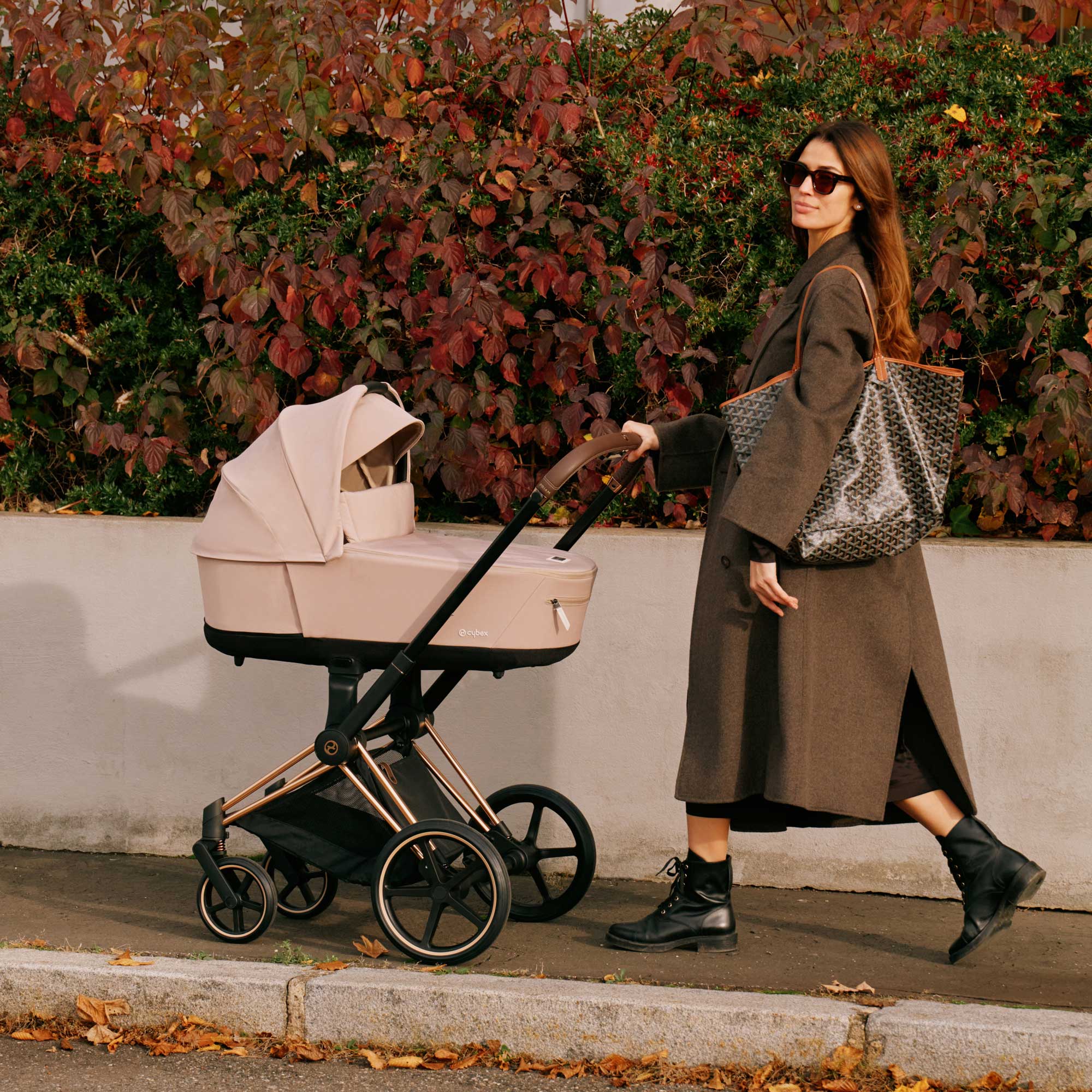 Cybex Priam & Lux Cot - Peach Pink - Image 22