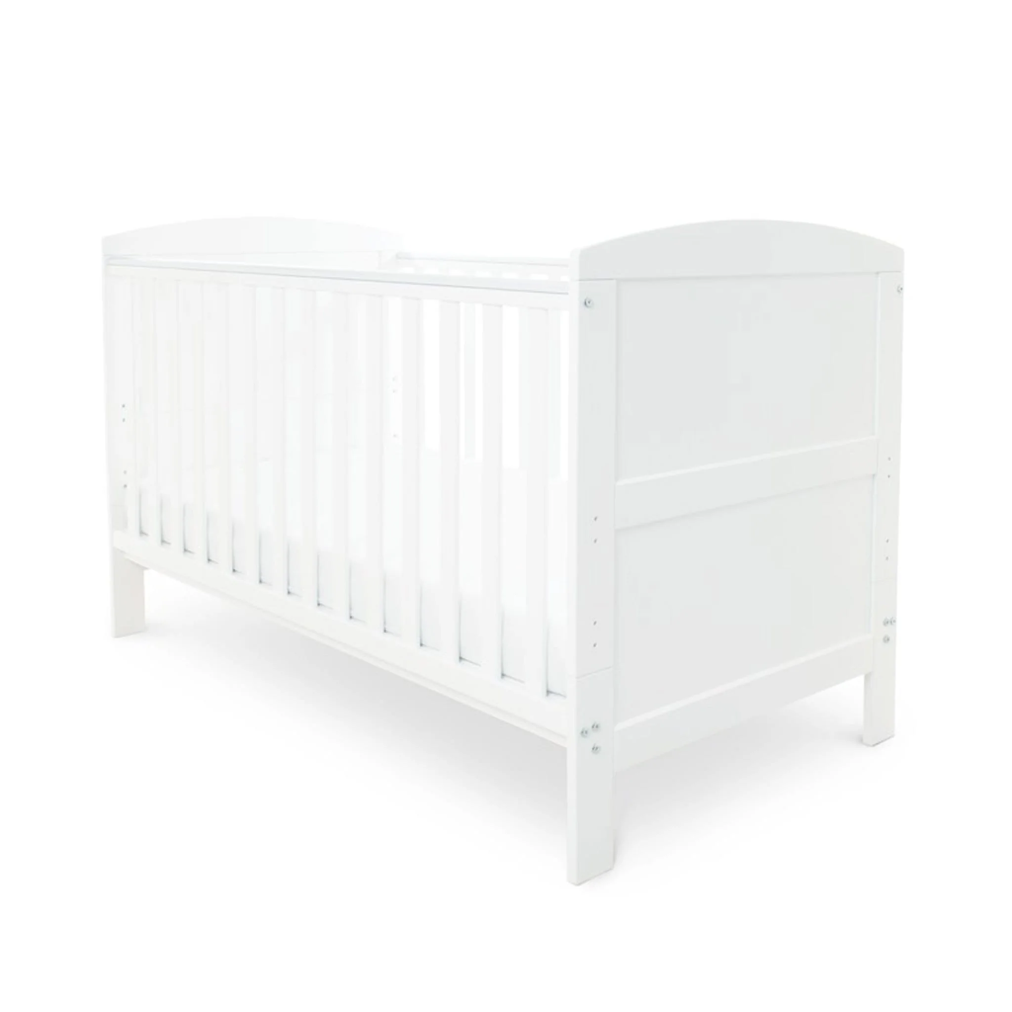 Ickle Bubba Coleby Classic Cot Bed White - Image 3
