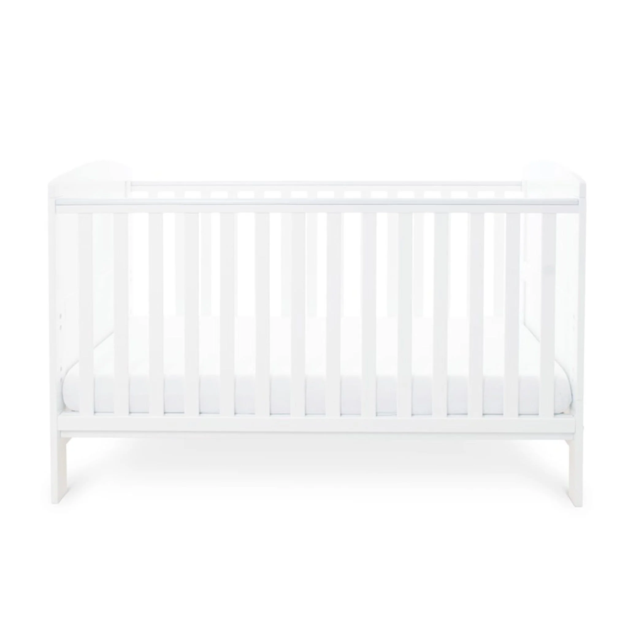 Ickle Bubba Coleby Classic Cot Bed White - Image 4