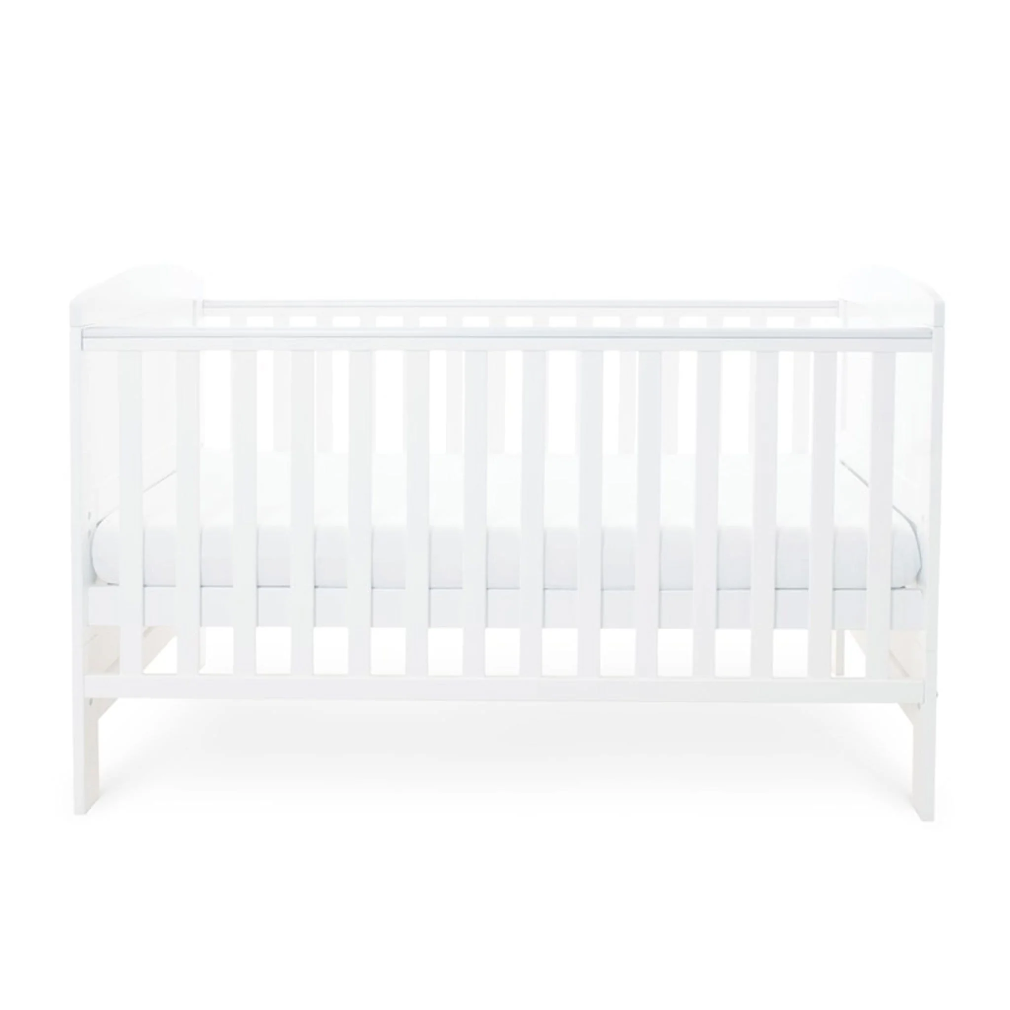 Ickle Bubba Coleby Classic Cot Bed White - Image 5