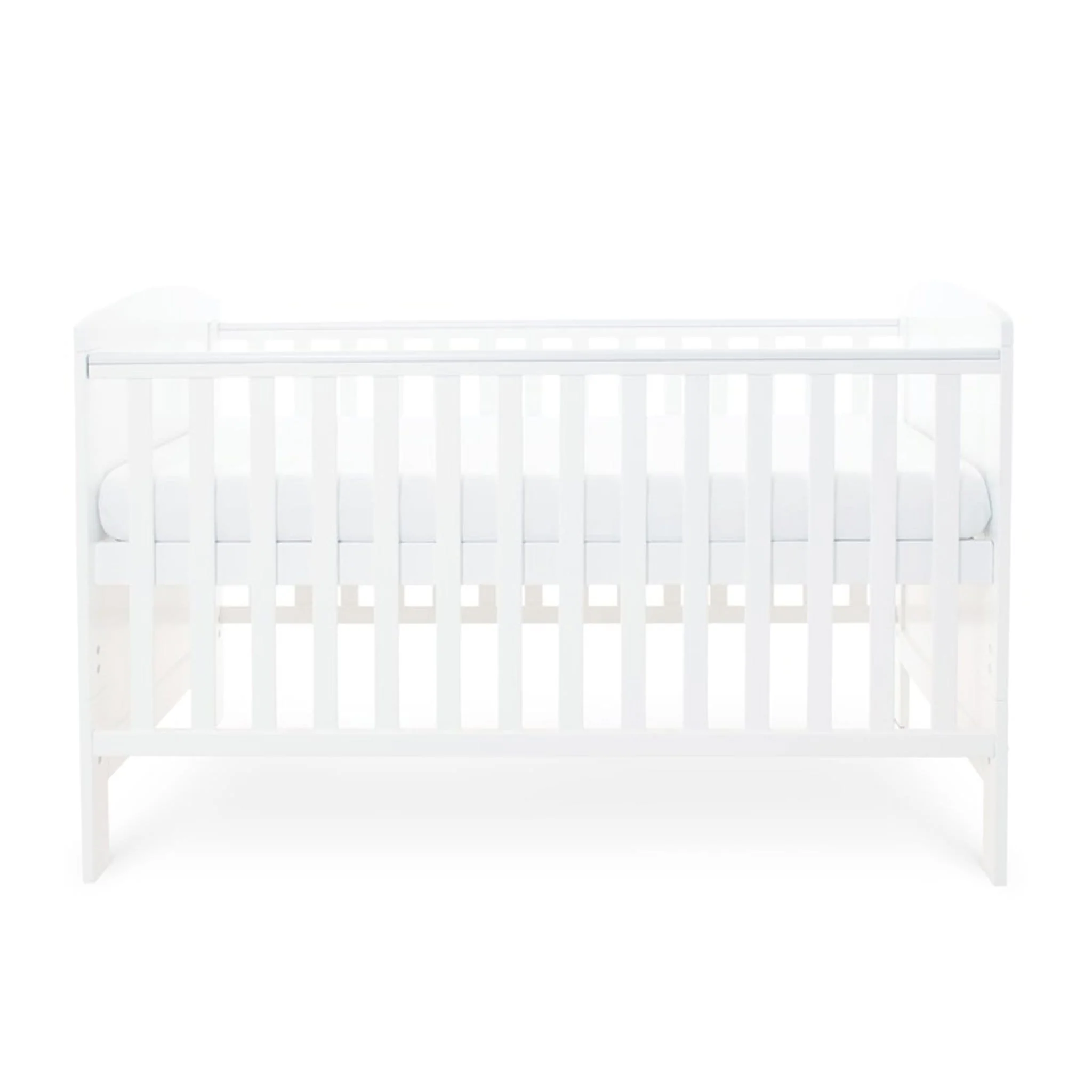 Ickle Bubba Coleby Classic Cot Bed White - Image 6