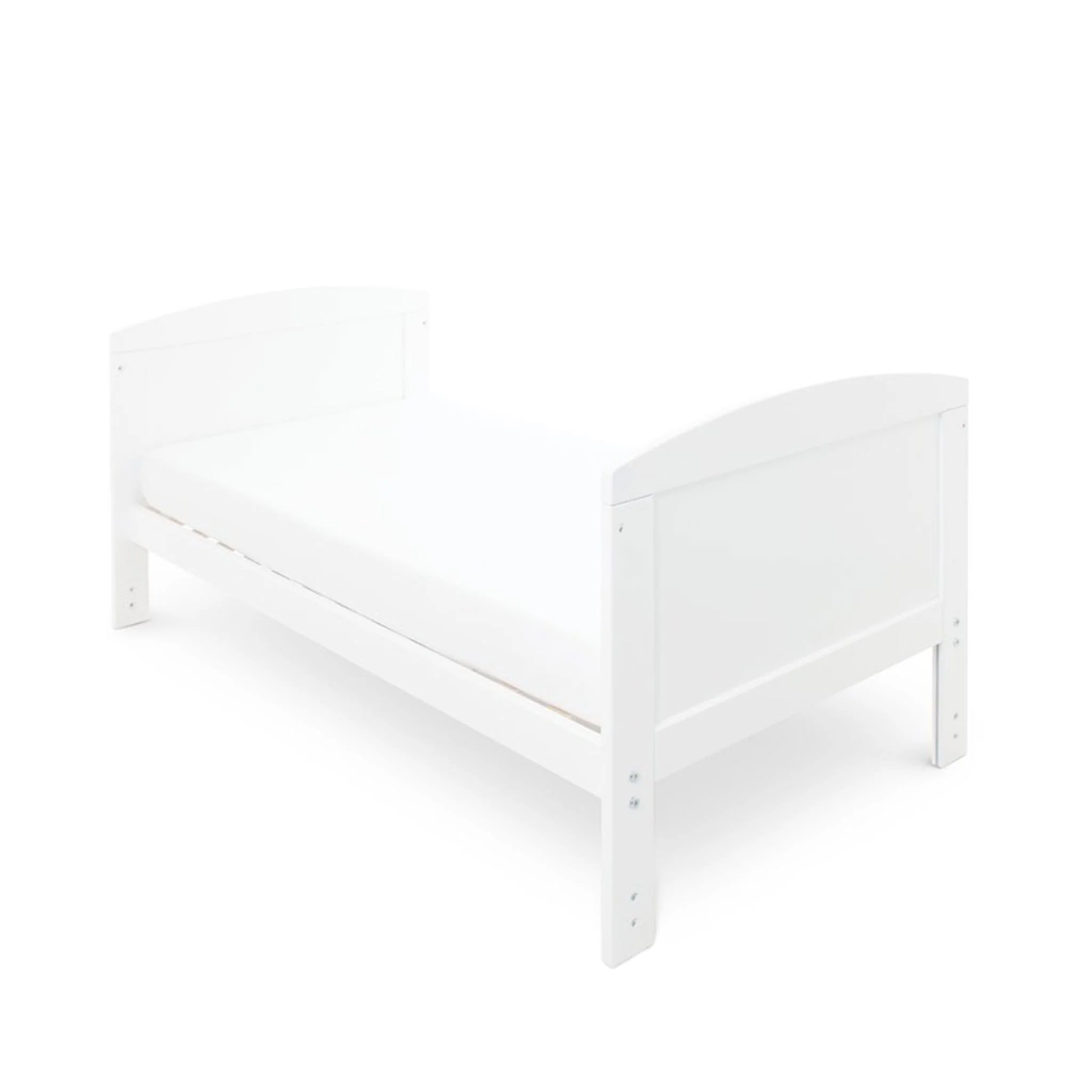 Ickle Bubba Coleby Classic Cot Bed White - Image 7