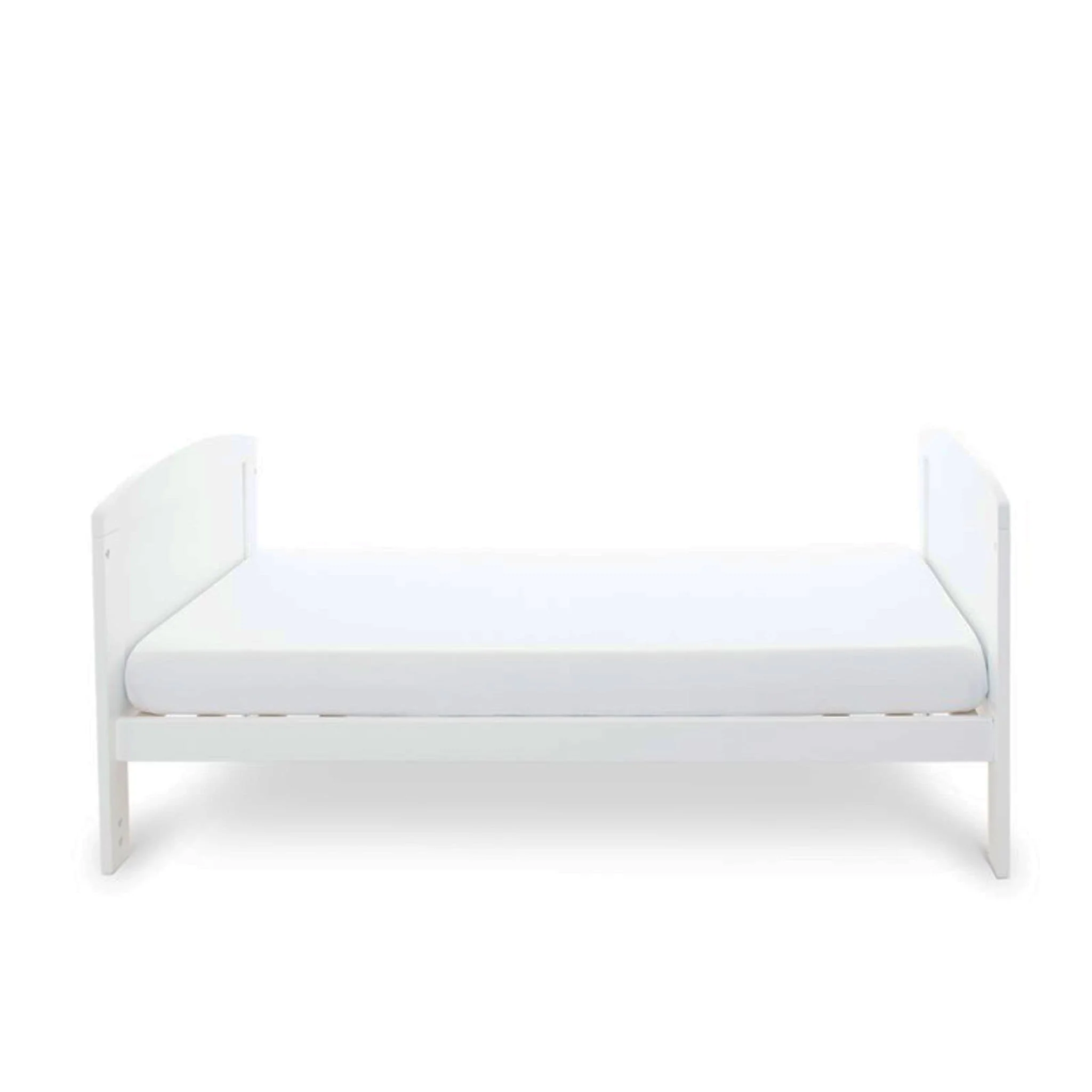 Ickle Bubba Coleby Classic Cot Bed White - Image 8