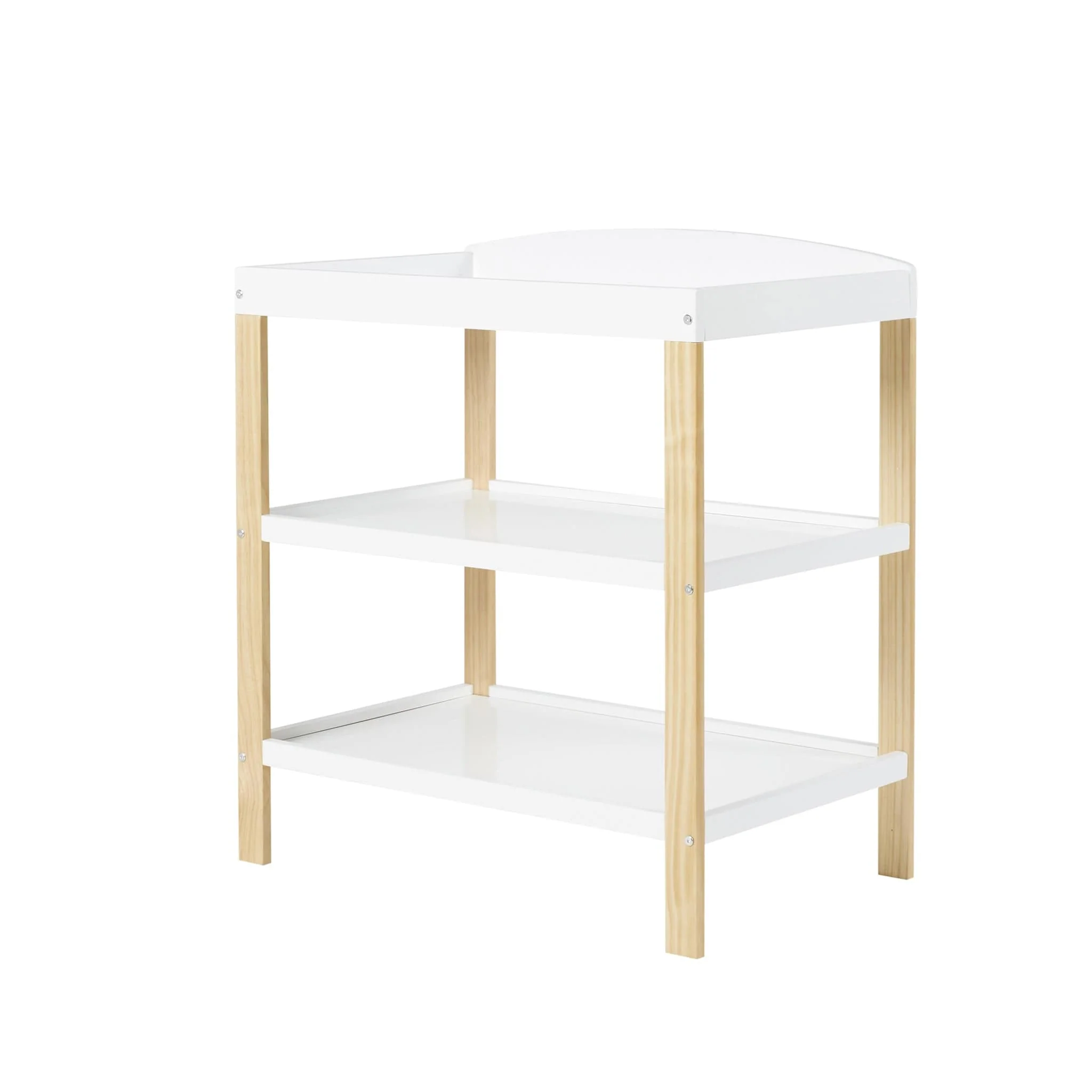 Ickle Bubba Coleby Scandi Classic 2 Piece Furniture Set and Under Drawer White - Image 3