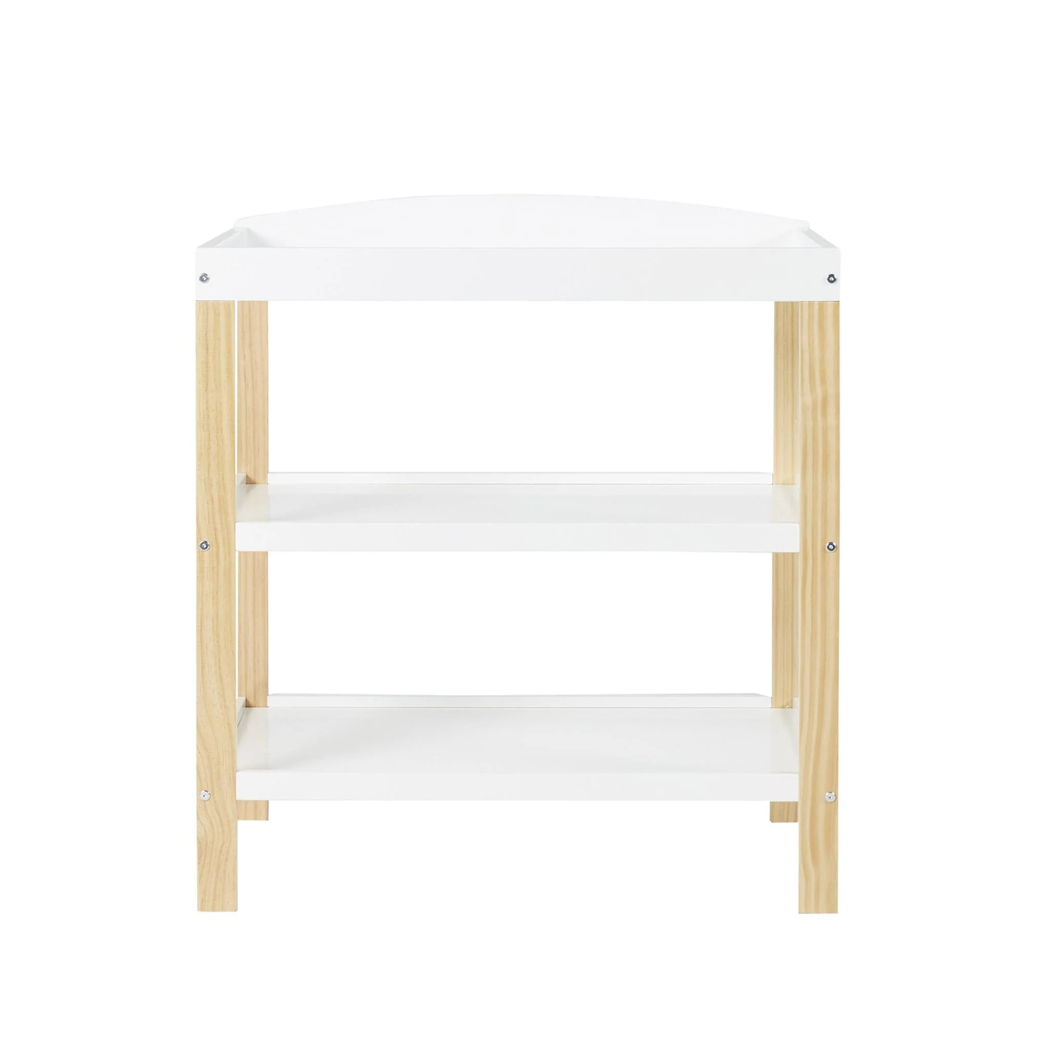 Ickle Bubba Coleby Scandi Classic 2 Piece Furniture Set and Under Drawer White - Image 4