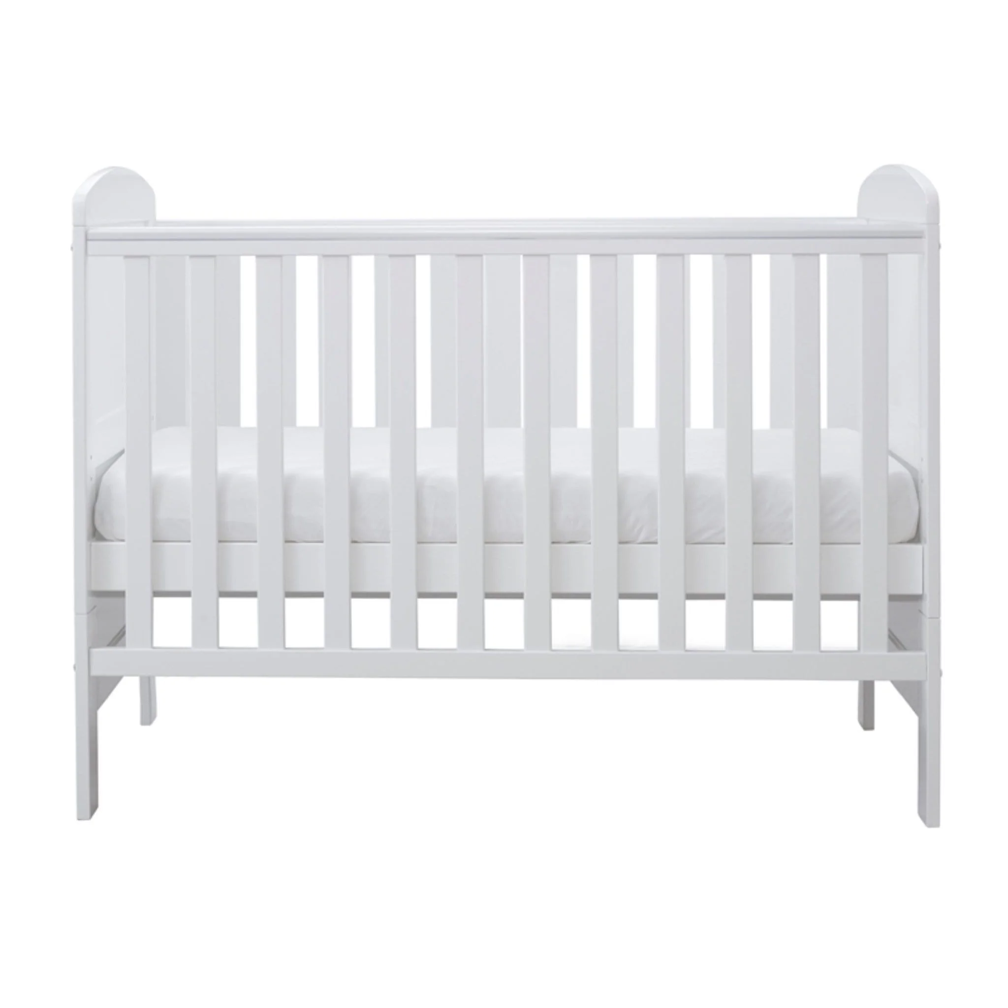 Ickle Bubba Coleby Mini Cot Bed White - Image 5