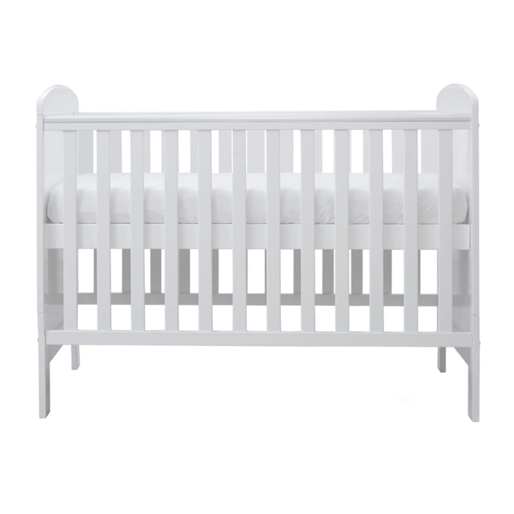Ickle Bubba Coleby Mini Cot Bed White - Image 6