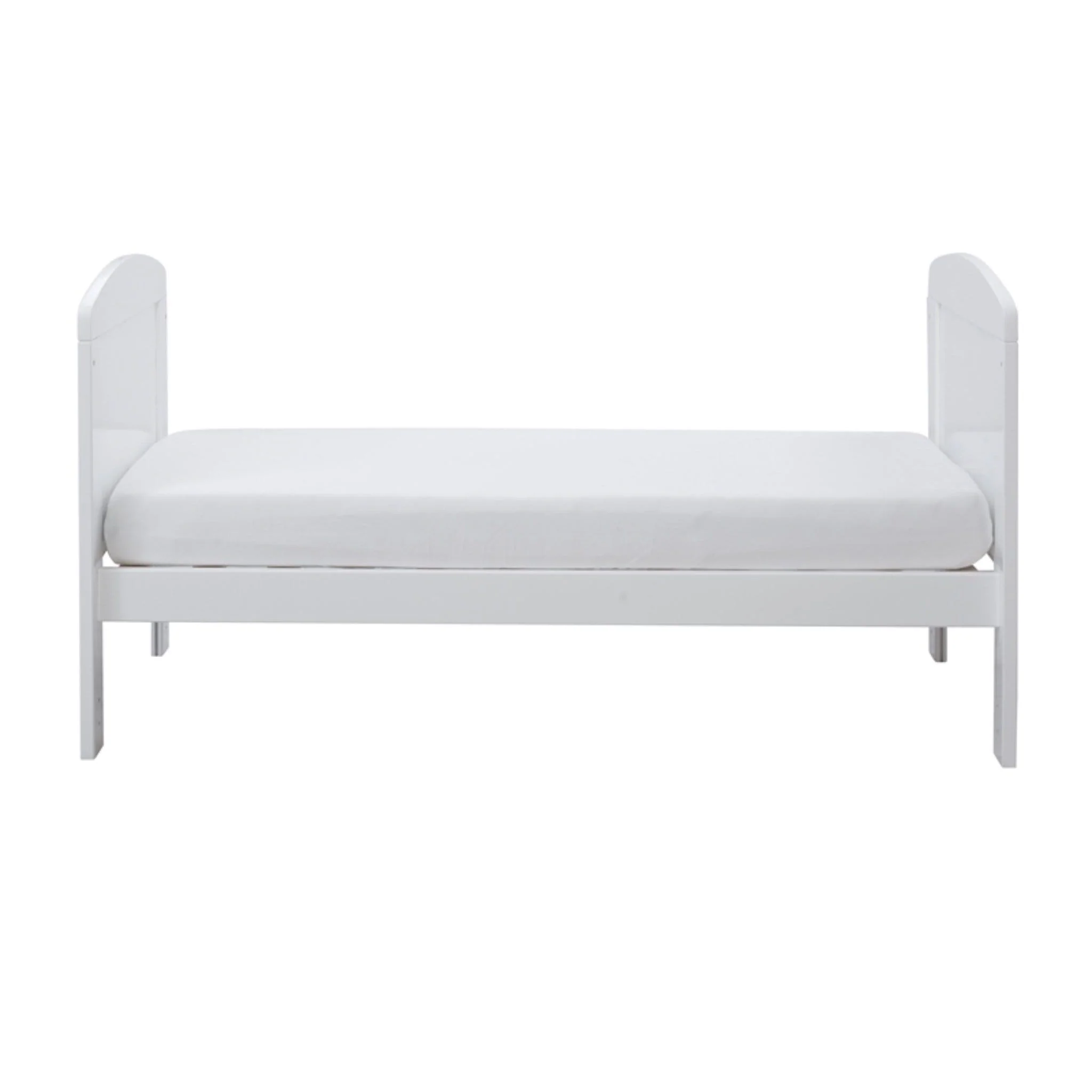 Ickle Bubba Coleby Mini Cot Bed White - Image 8