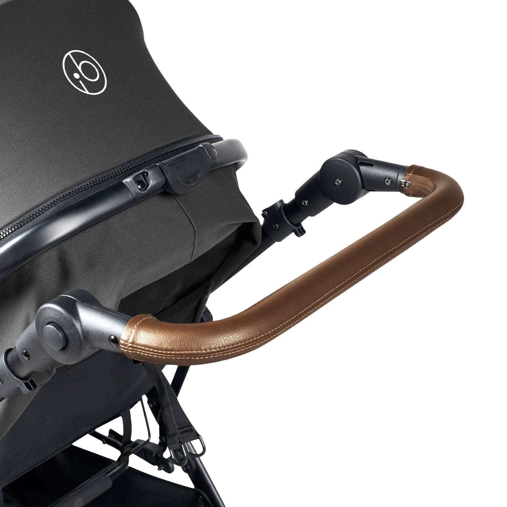 Ickle Bubba Cosmo 2 in 1 Plus Carrycot & Pushchair - Black/Graphite Grey - Image 12