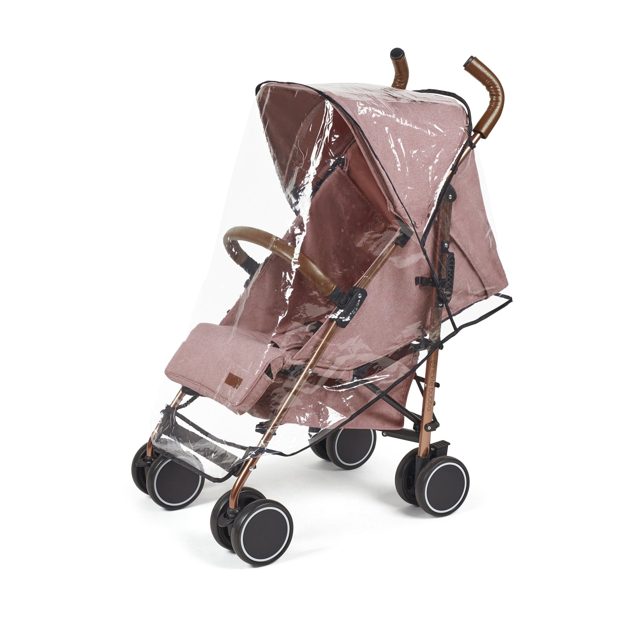Ickle Bubba Discovery Max Pushchair Dusky Pink/Rose Gold - Image 11