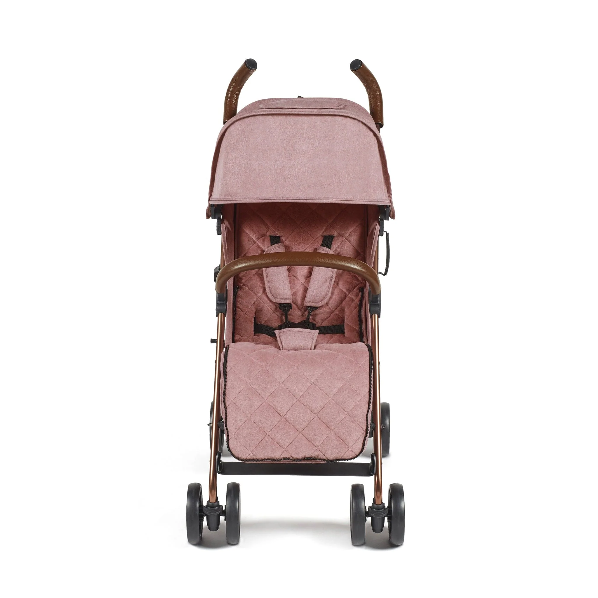 Ickle Bubba Discovery Max Pushchair Dusky Pink/Rose Gold - Image 3