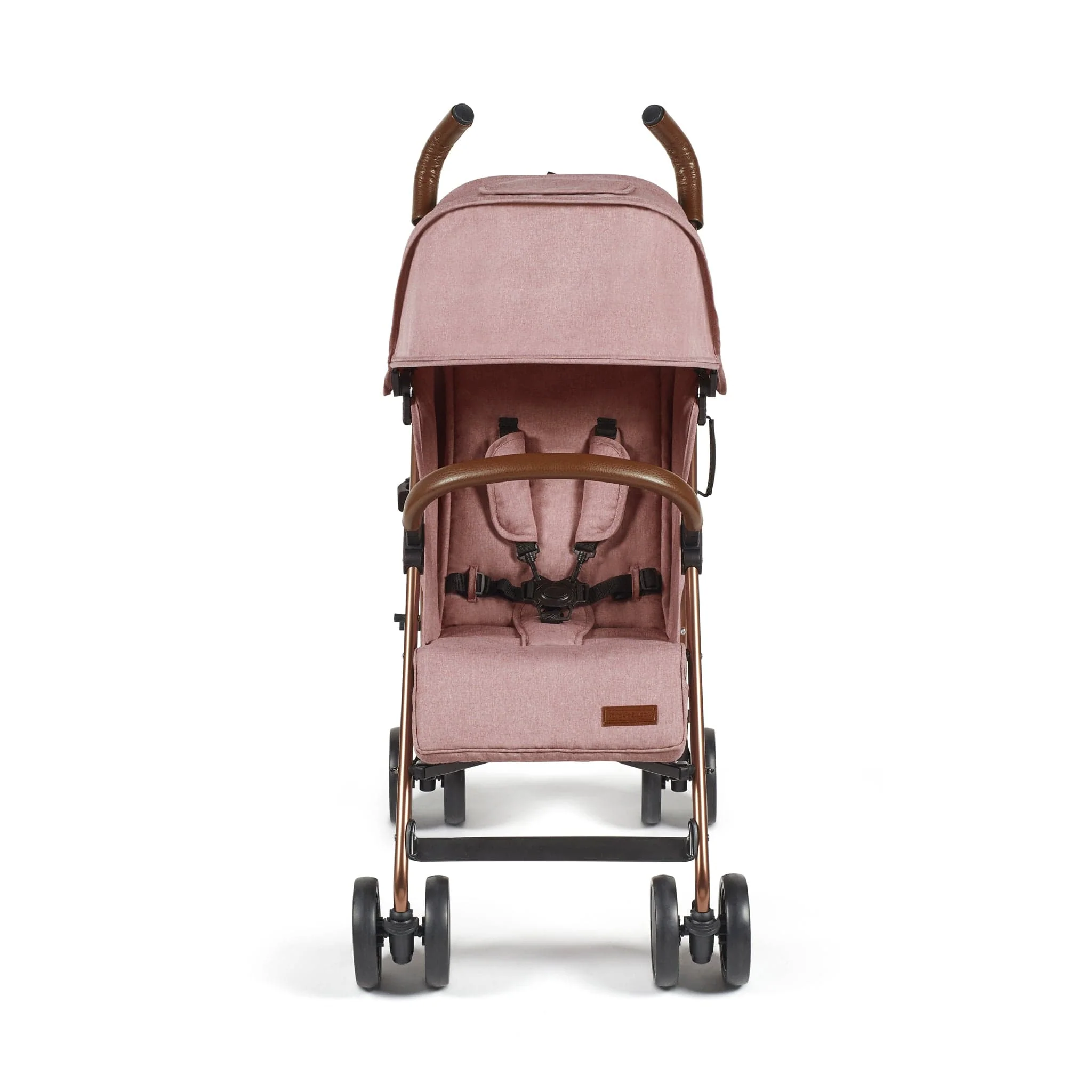 Ickle Bubba Discovery Max Pushchair Dusky Pink/Rose Gold - Image 4