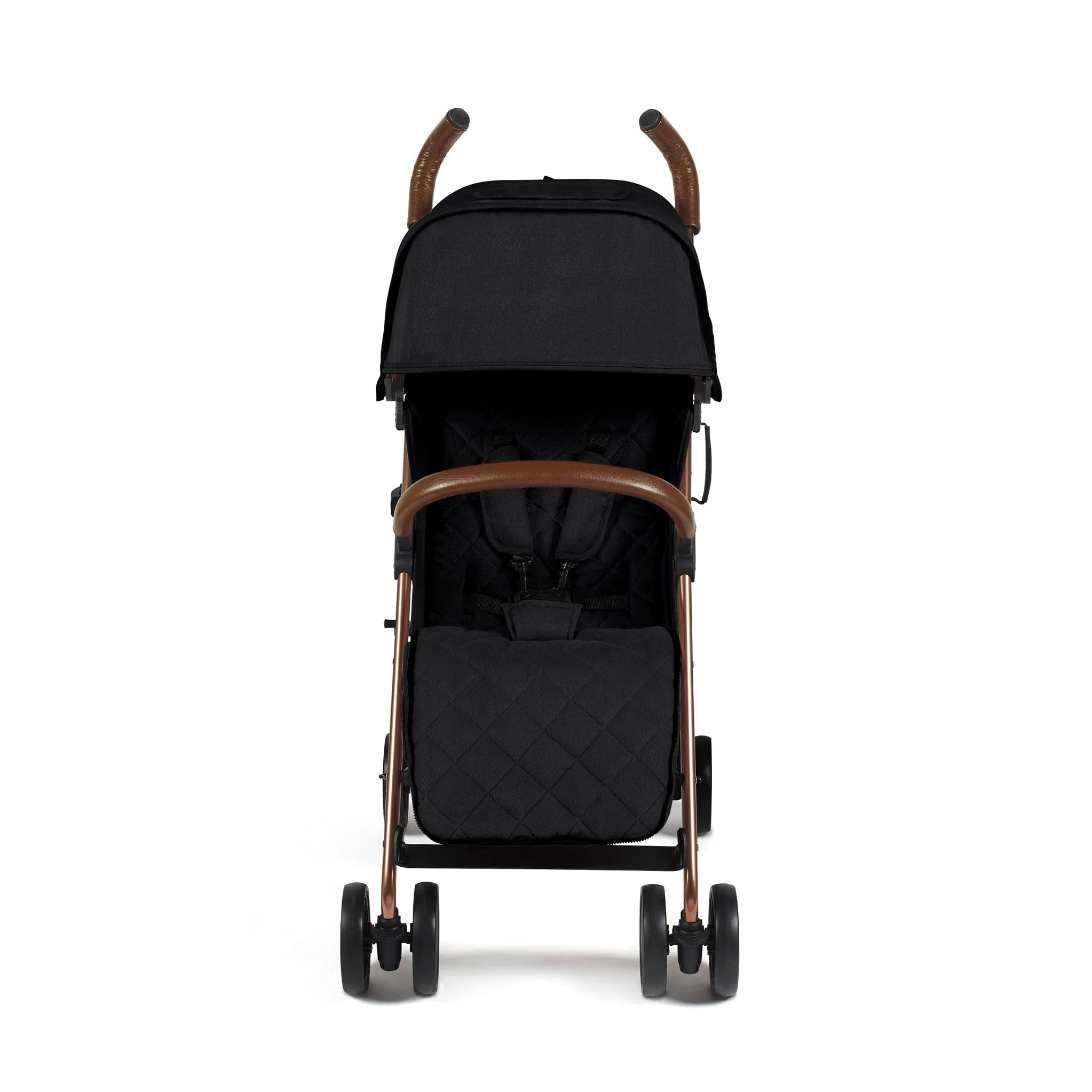 Ickle Bubba Discovery Max Pushchair Rose Gold/Black - Image 3