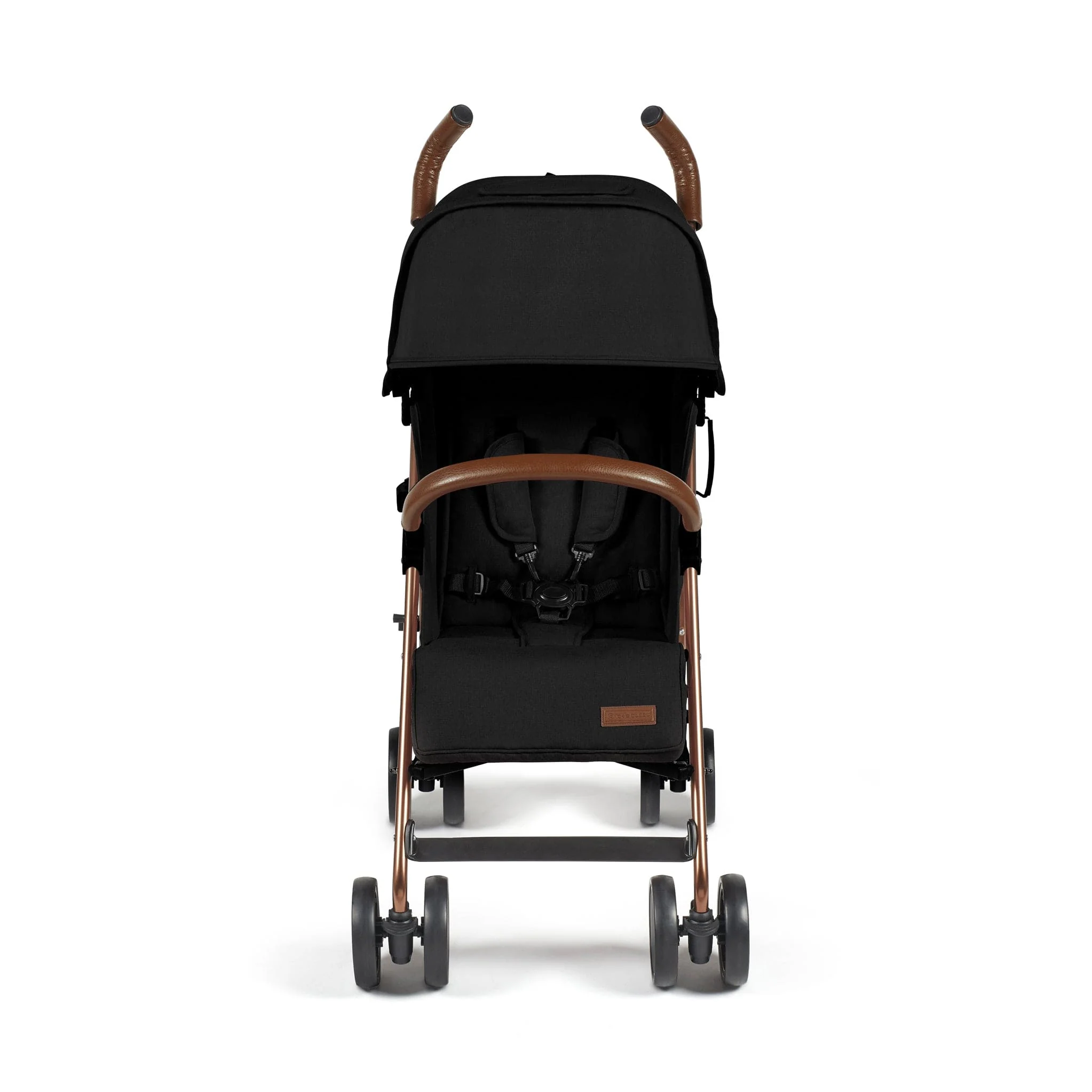 Ickle Bubba Discovery Max Pushchair Rose Gold/Black - Image 4