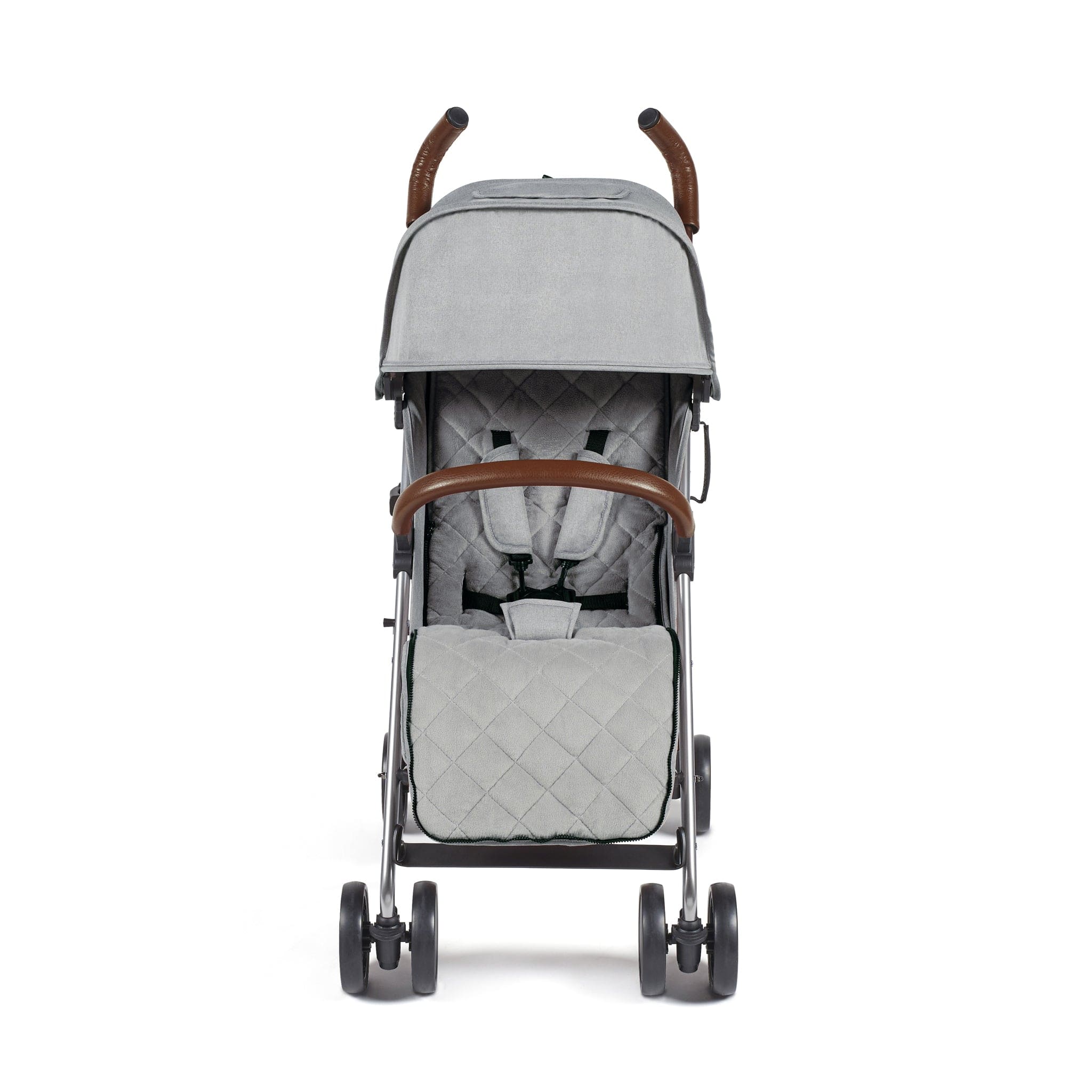 Ickle Bubba Discovery Max Pushchair Silver/Grey - Image 3