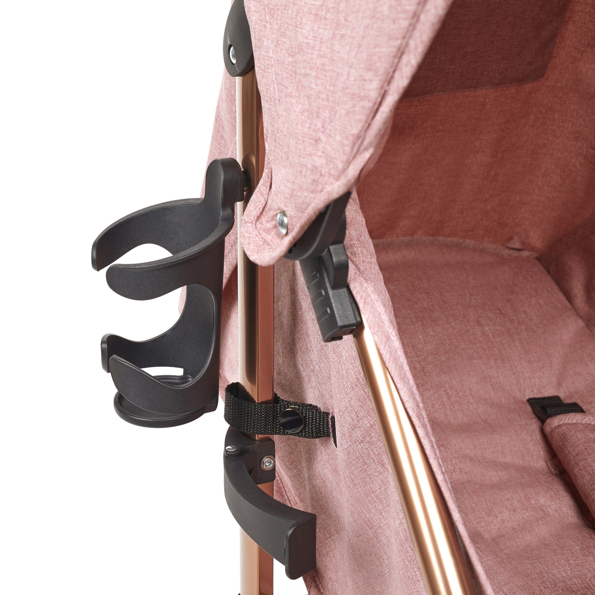 Ickle Bubba Discovery Prime Pushchair Dusky Pink/Rose Gold - Image 10