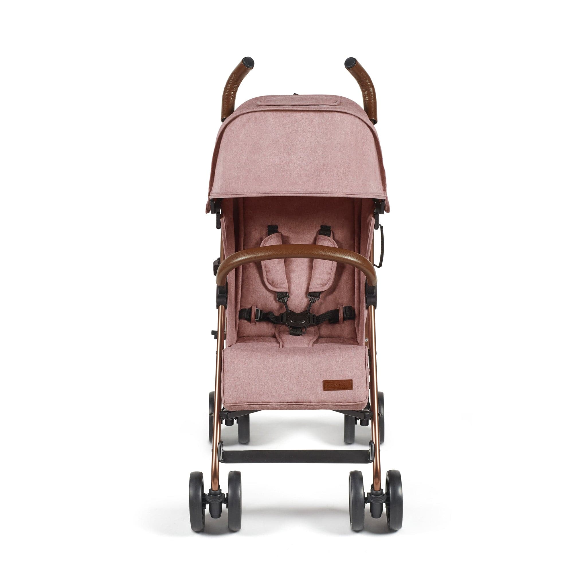 Ickle Bubba Discovery Prime Pushchair Dusky Pink/Rose Gold - Image 4