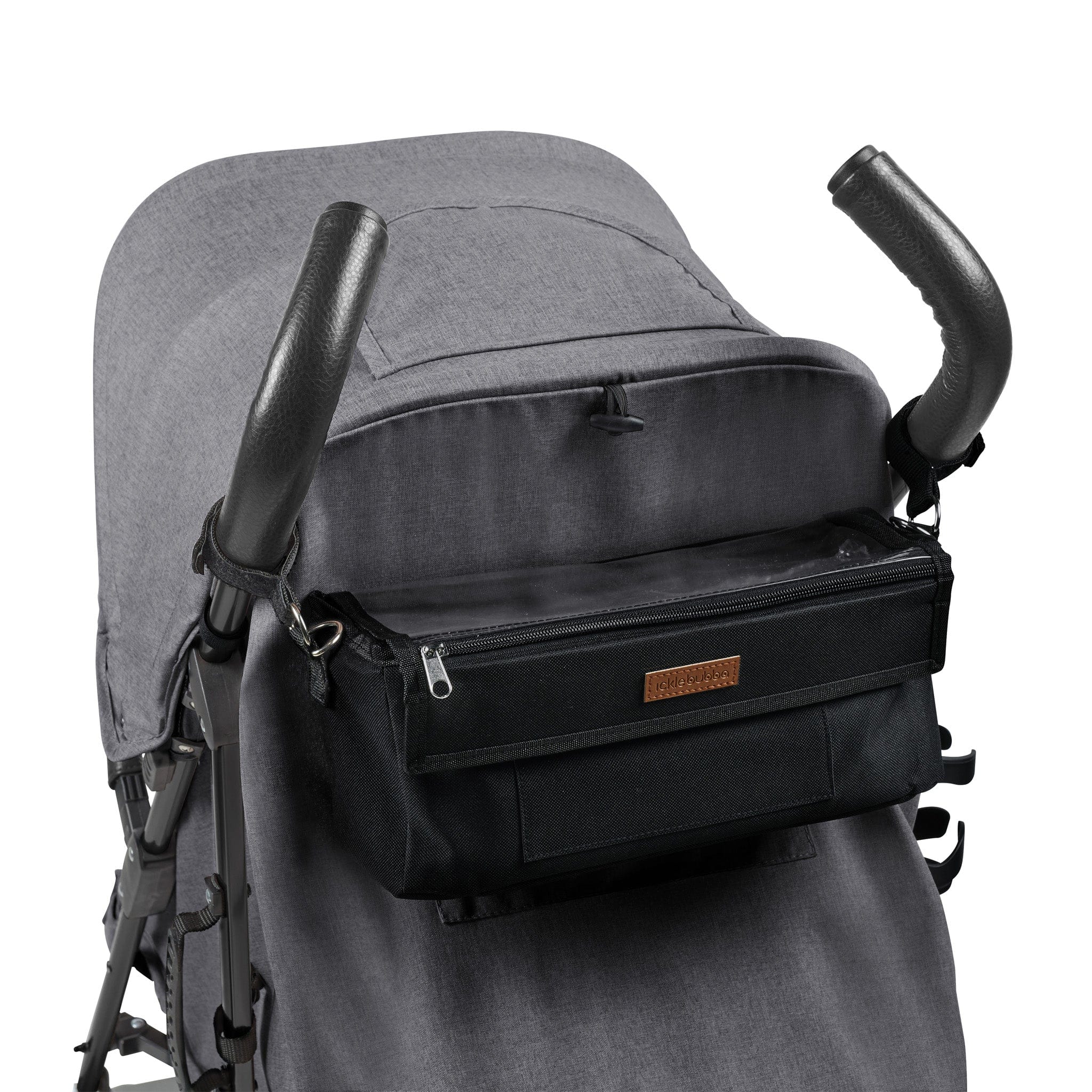 Ickle Bubba Discovery Prime Pushchair Graphite Grey/Matt Black - Image 11