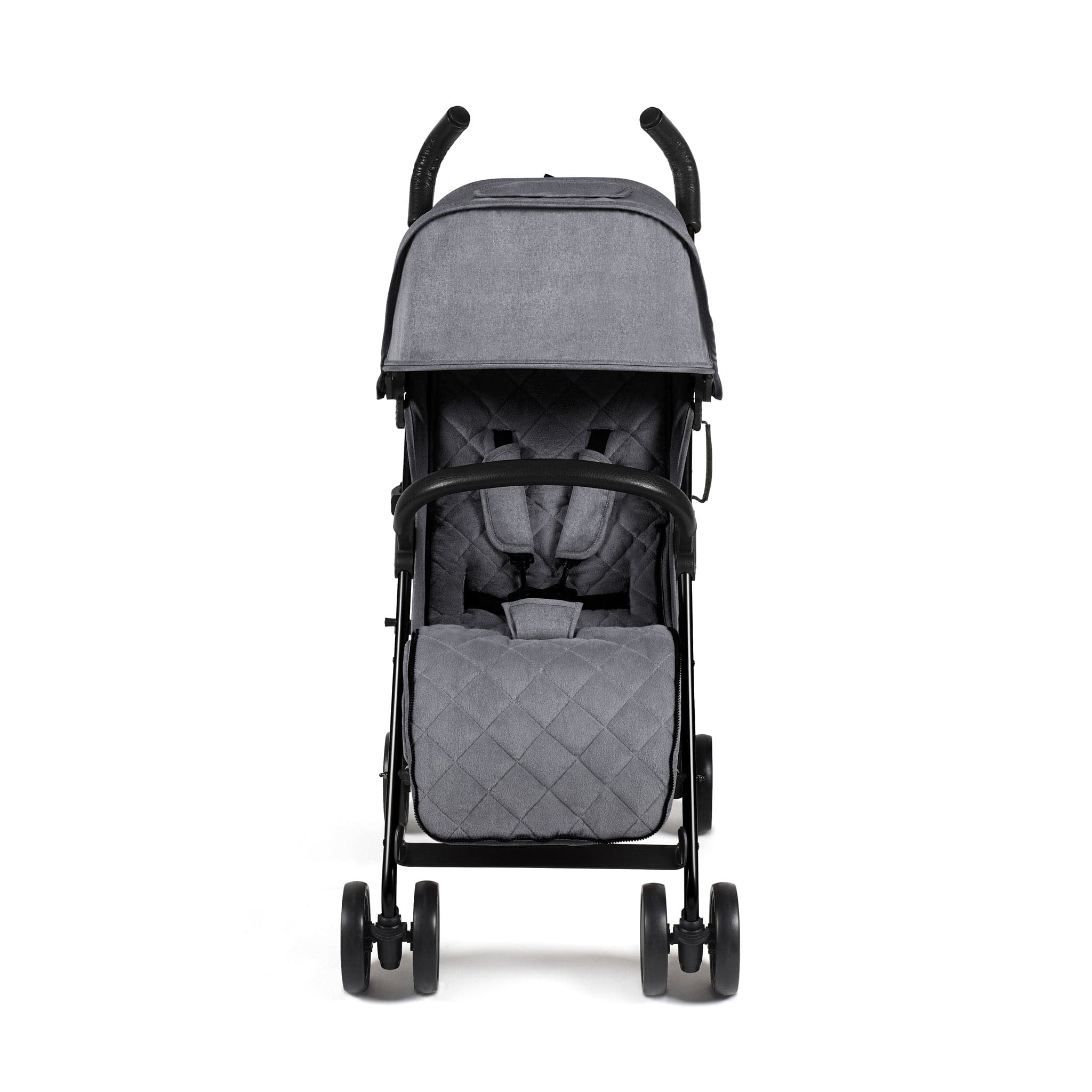 Ickle Bubba Discovery Prime Pushchair Graphite Grey/Matt Black - Image 3