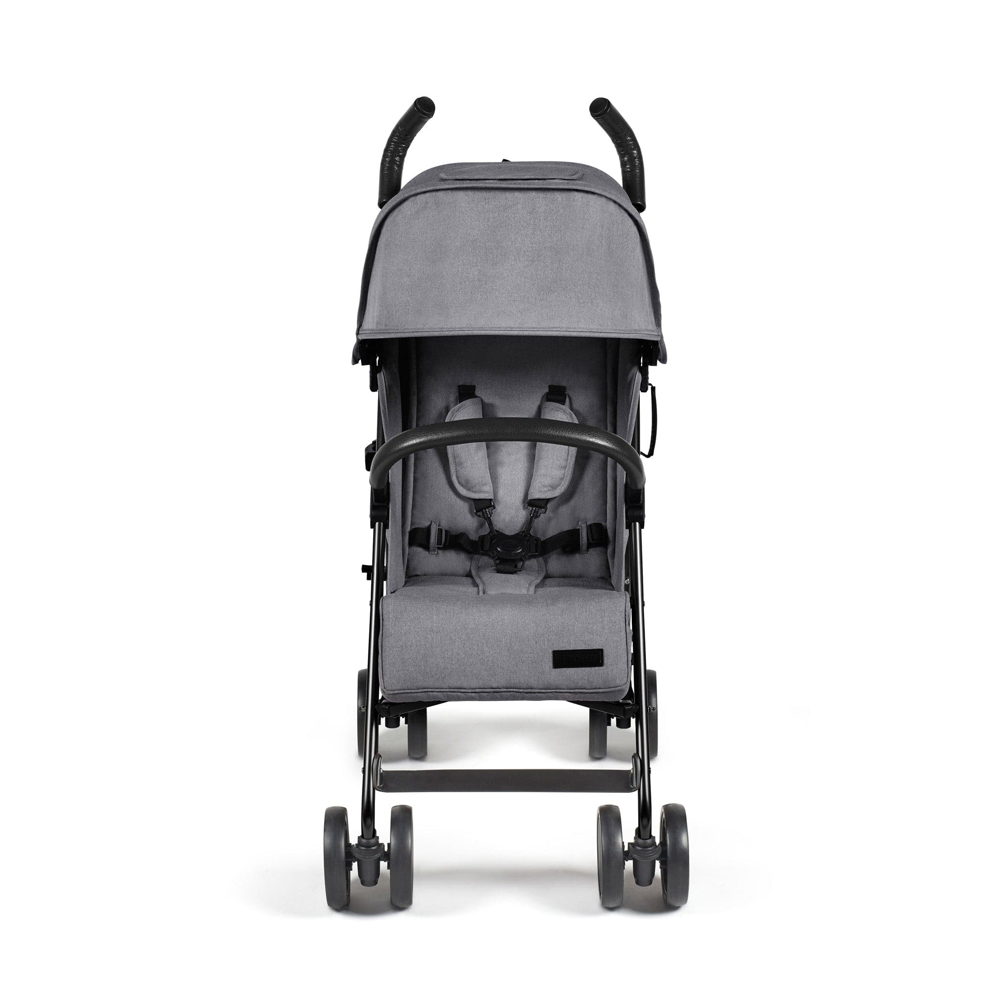Ickle Bubba Discovery Prime Pushchair Graphite Grey/Matt Black - Image 4
