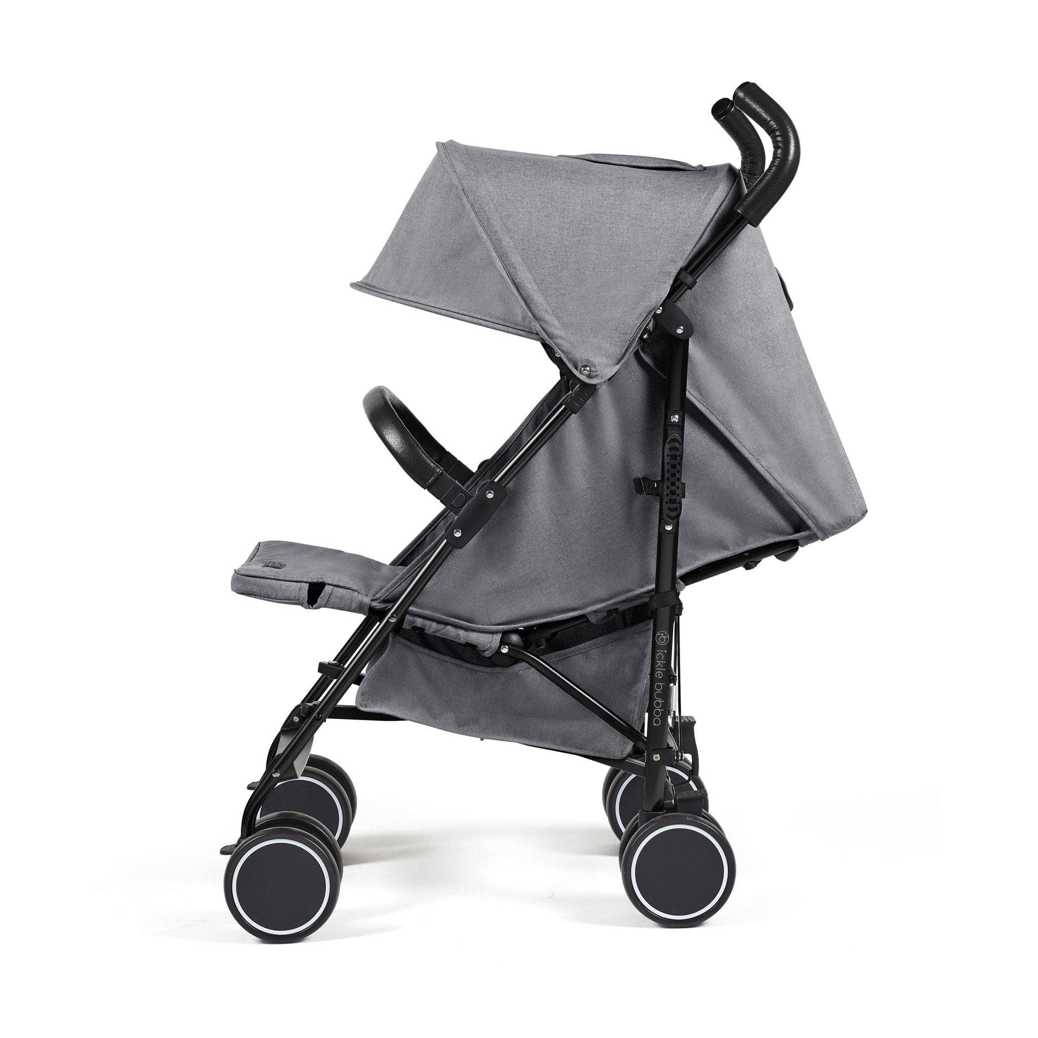 Ickle Bubba Discovery Prime Pushchair Graphite Grey/Matt Black - Image 5