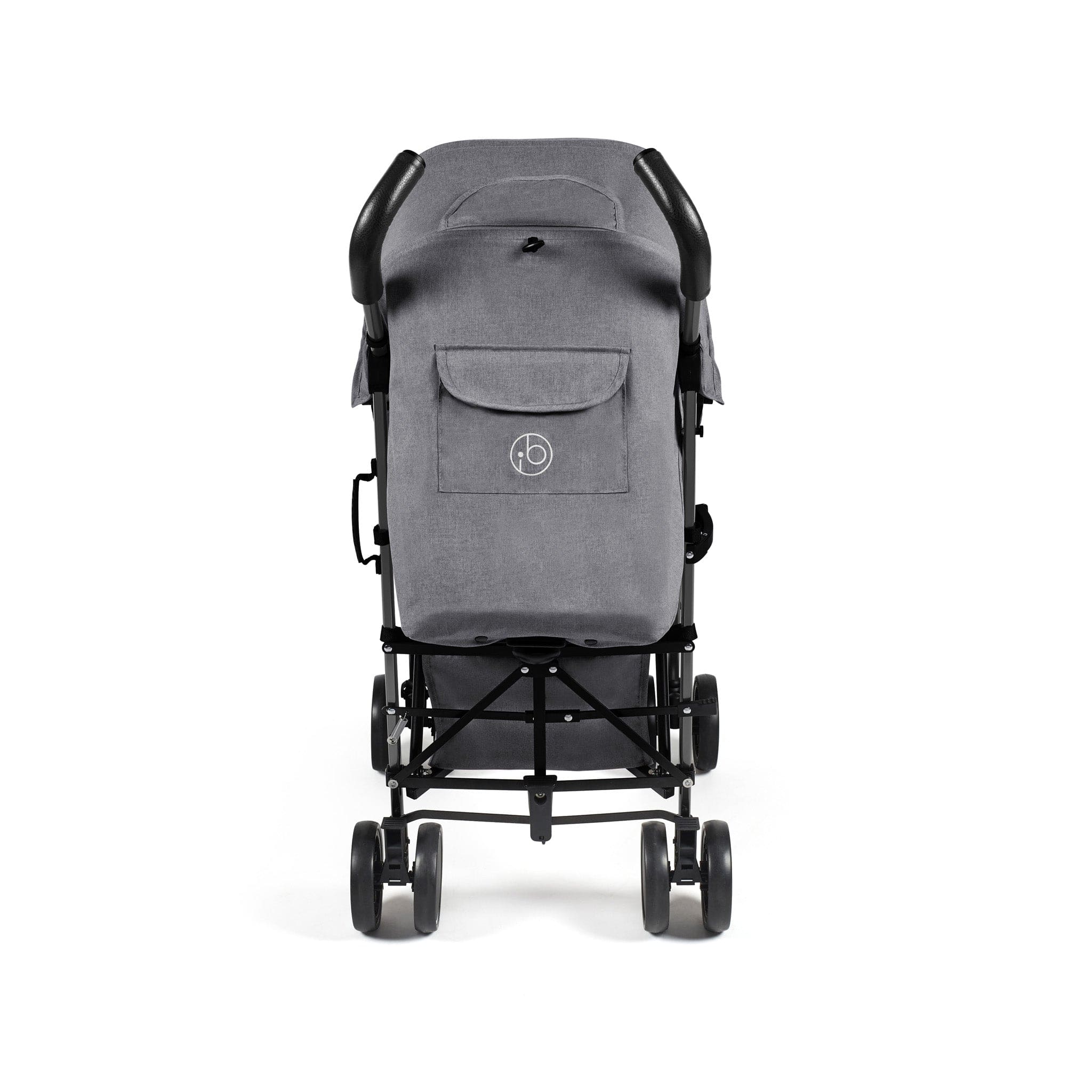 Ickle Bubba Discovery Prime Pushchair Graphite Grey/Matt Black - Image 6