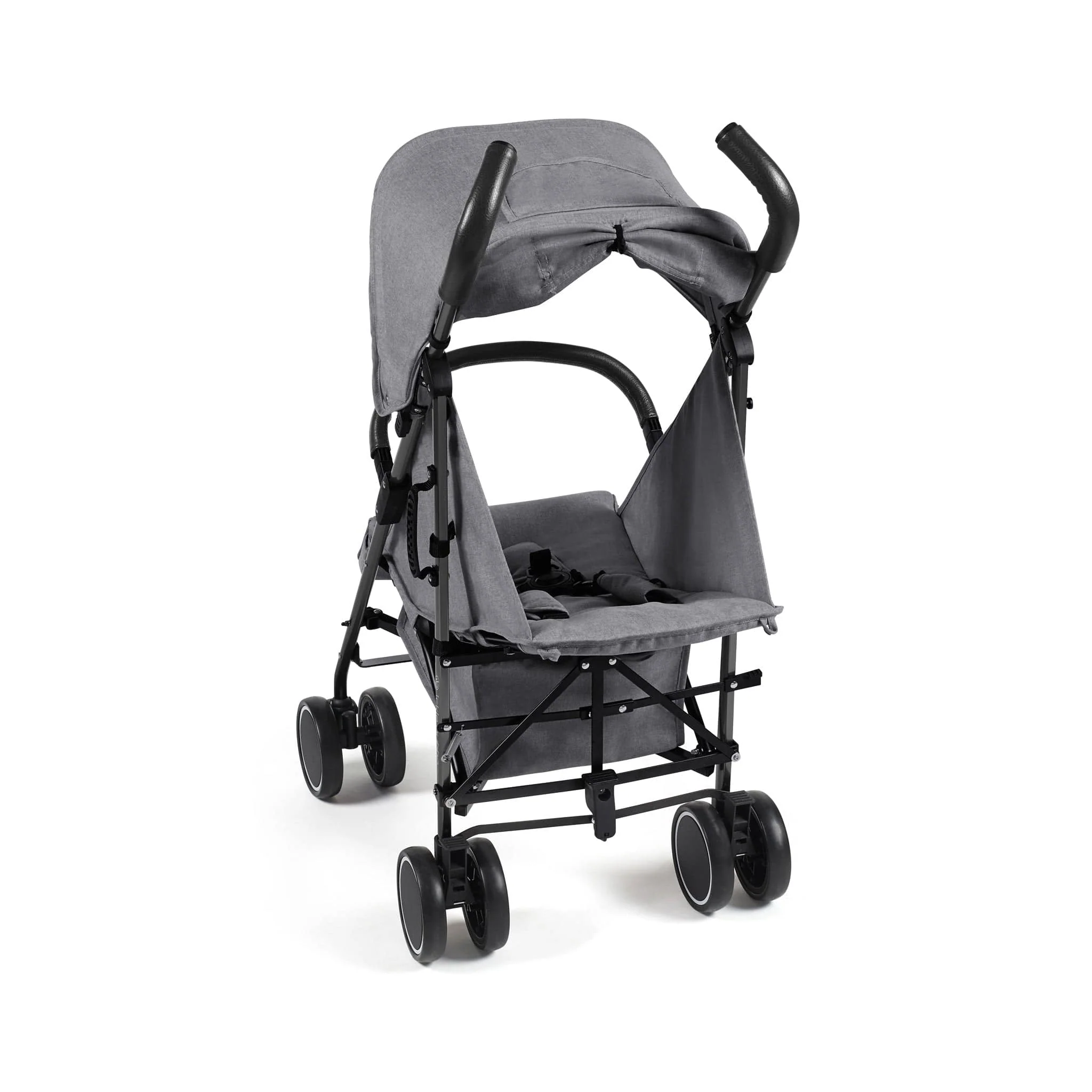 Ickle Bubba Discovery Prime Pushchair Graphite Grey/Matt Black - Image 7