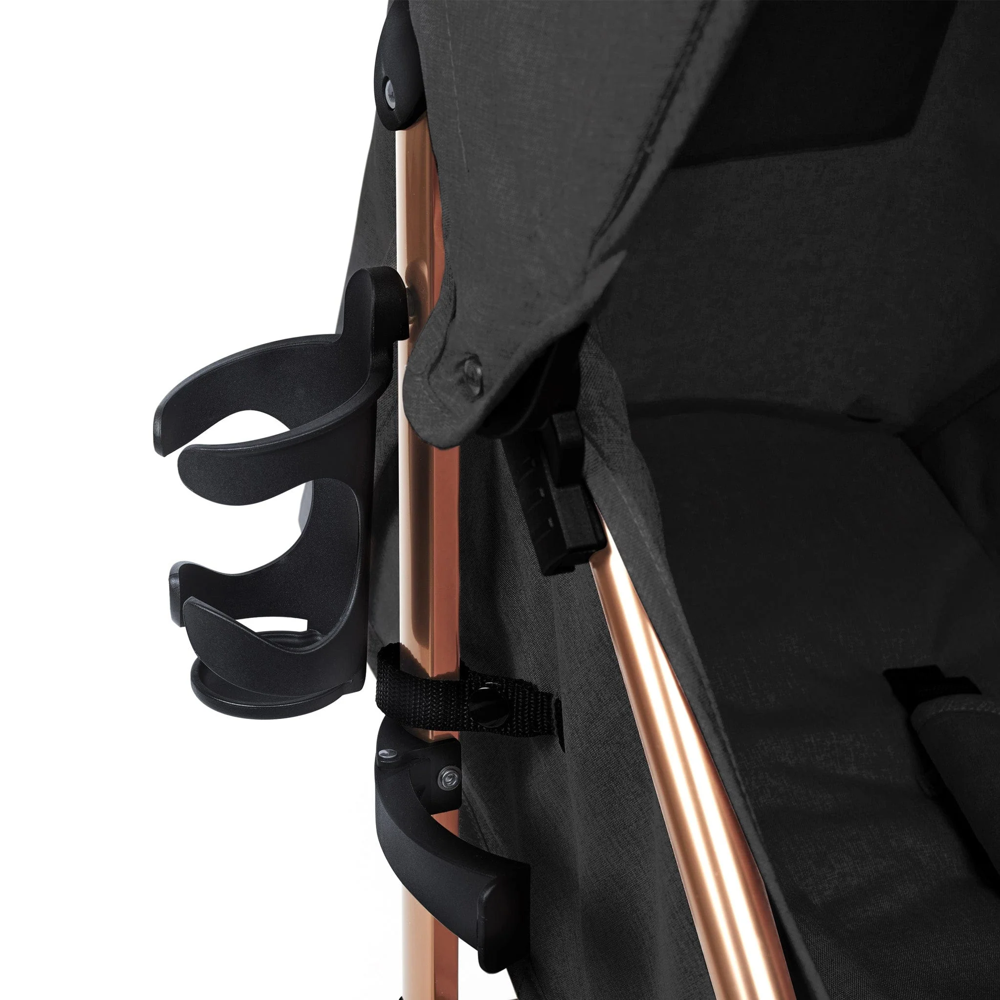 Ickle Bubba Discovery Prime Pushchair Rose Gold/Black - Image 10